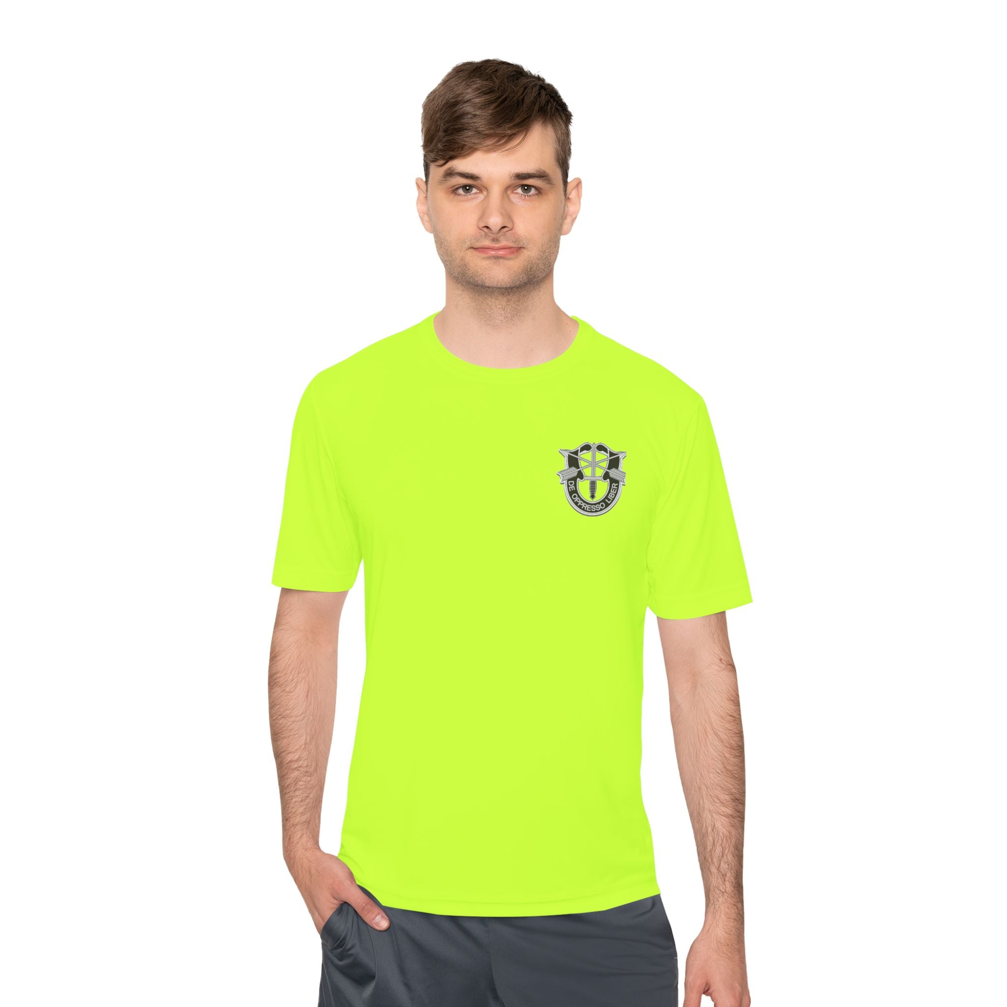 SF Crest T-Shirt Unisex Moisture Wicking Tee