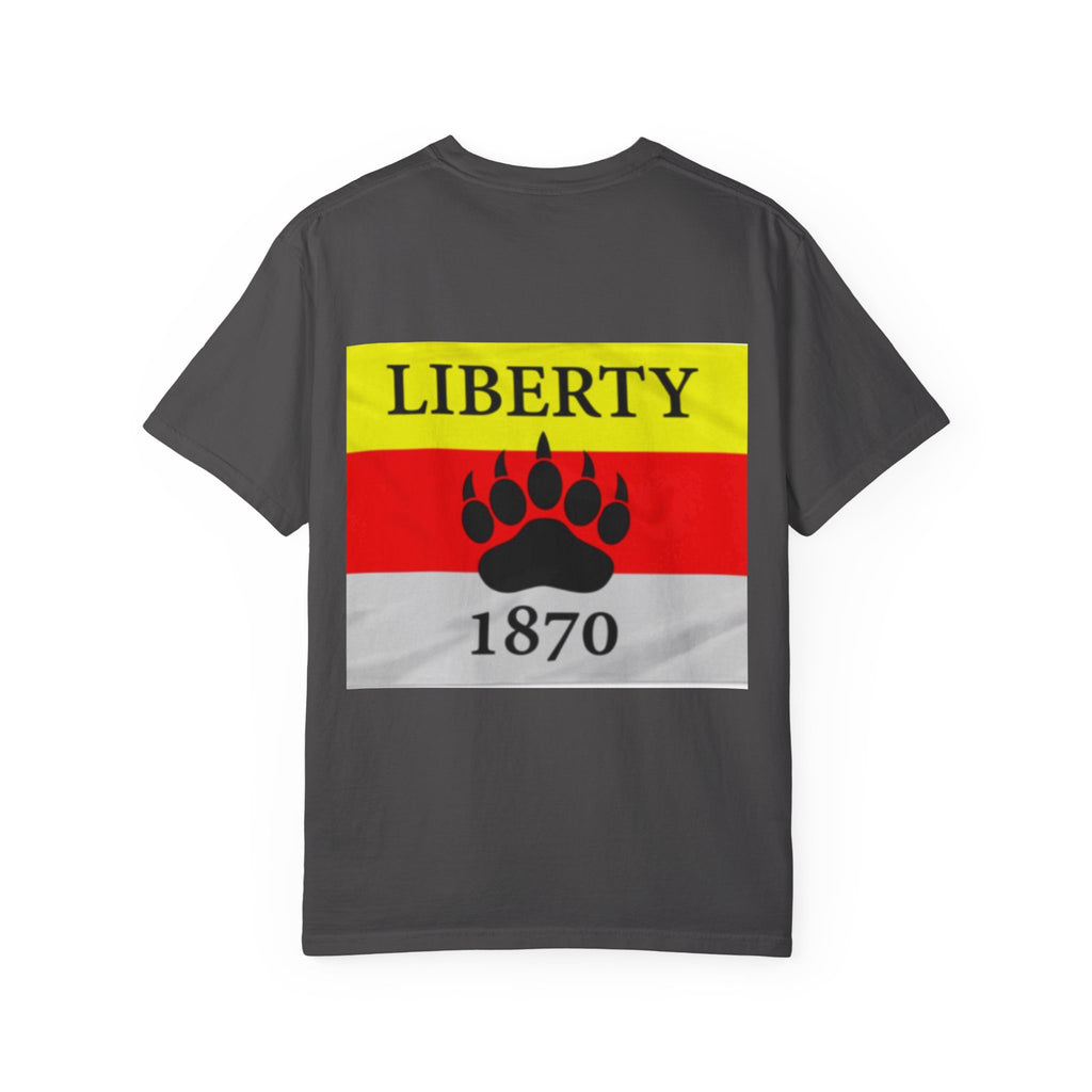 SWCS PINELAND RESISTANCE Unisex Garment-Dyed T-Shirt - Casual Style for Everyday Wear