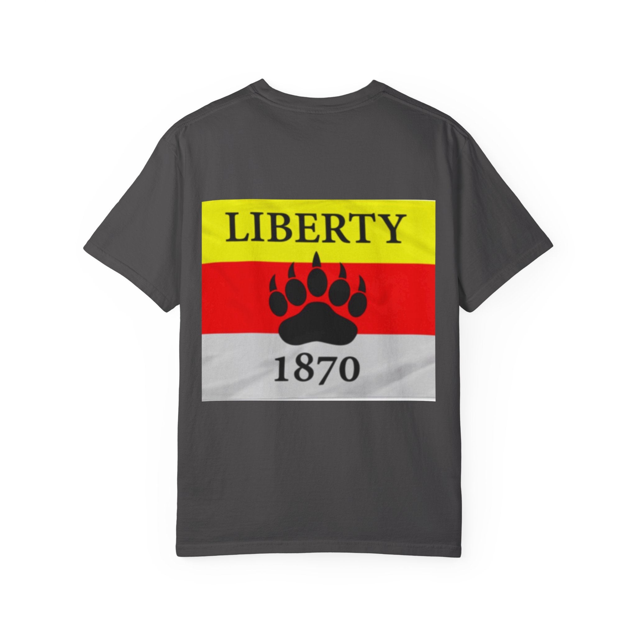 SWCS PINELAND RESISTANCE Unisex Garment-Dyed T-Shirt - Casual Style for Everyday Wear