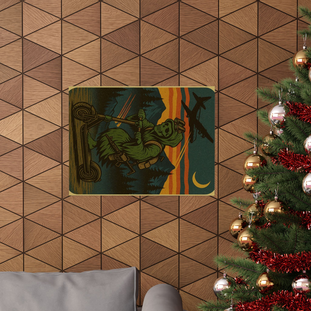 Reaper Swift Silent and Deadly_ Matte Horizontal Poster Decor