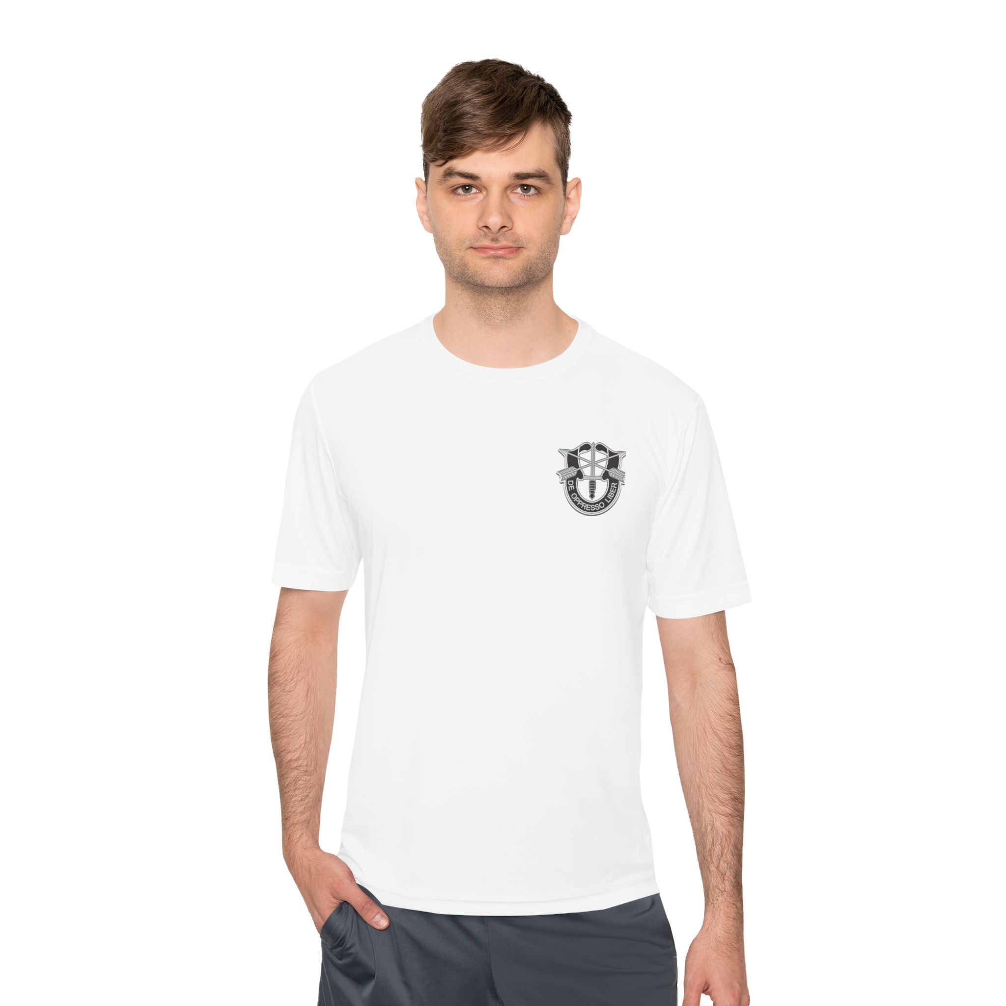 SF Crest T-Shirt Unisex Moisture Wicking Tee