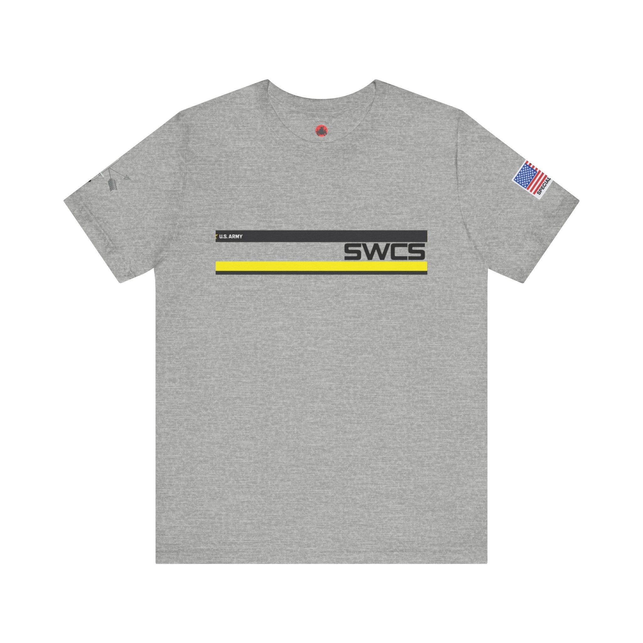 SWCS Special Forces Unisex Jersey Tee - Casual Everyday Comfort