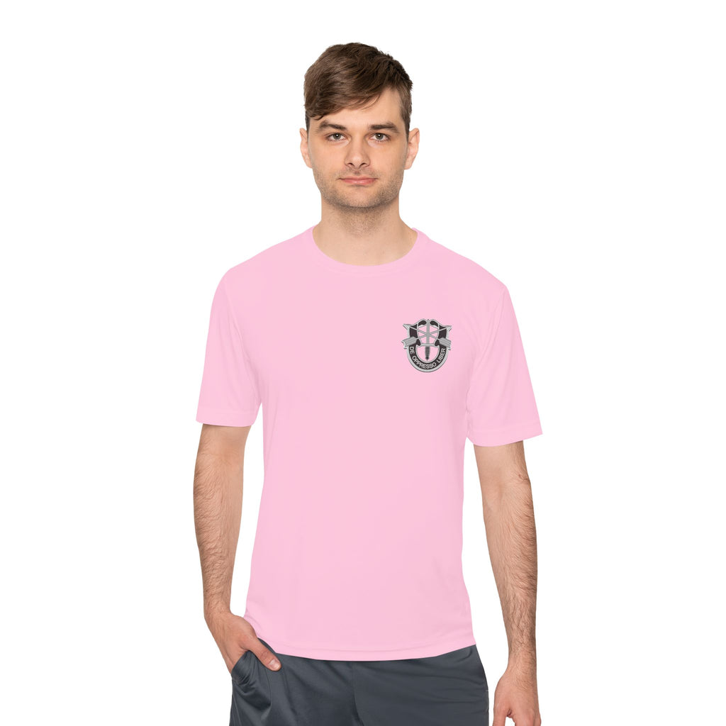 SF Crest T-Shirt Unisex Moisture Wicking Tee