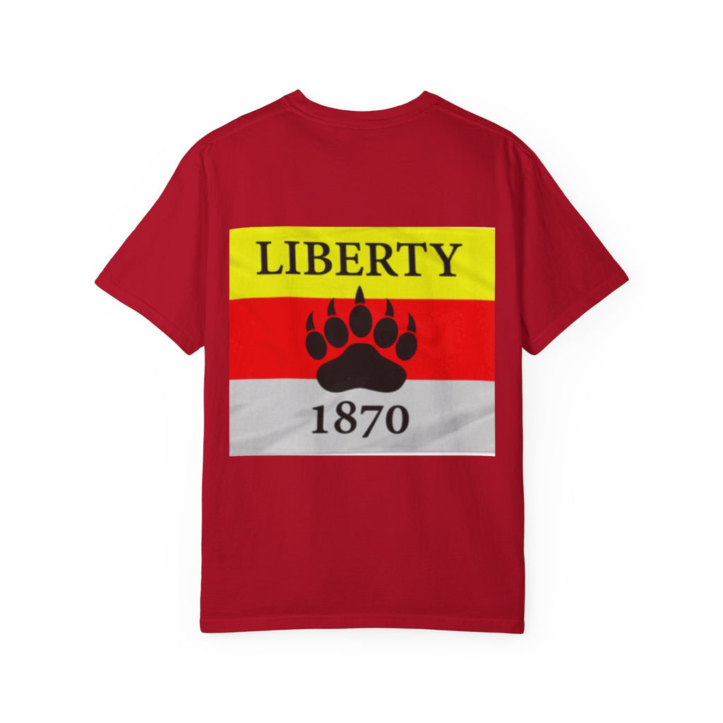 SWCS PINELAND RESISTANCE Unisex Garment-Dyed T-Shirt - Casual Style for Everyday Wear