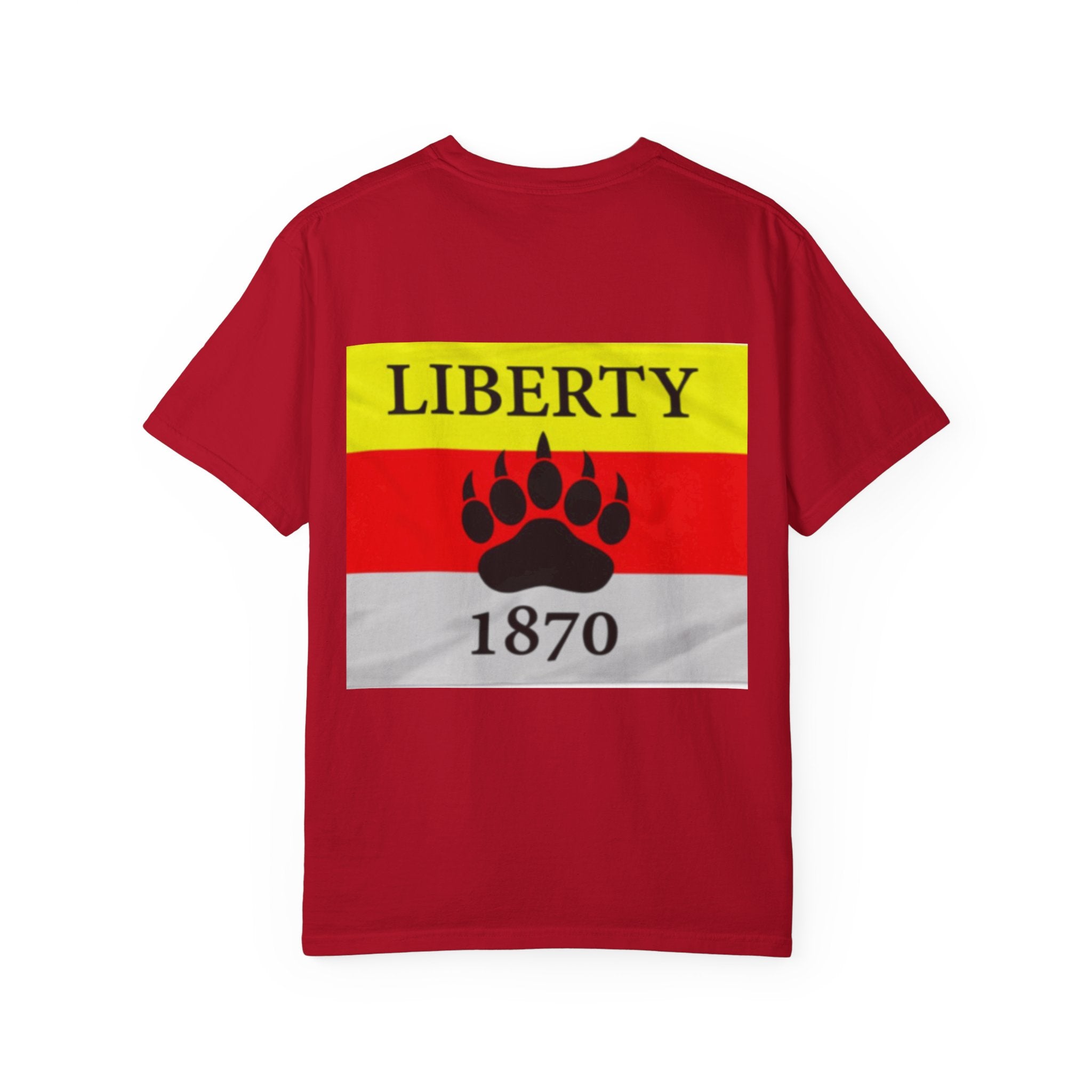 SWCS PINELAND RESISTANCE Unisex Garment-Dyed T-Shirt - Casual Style for Everyday Wear