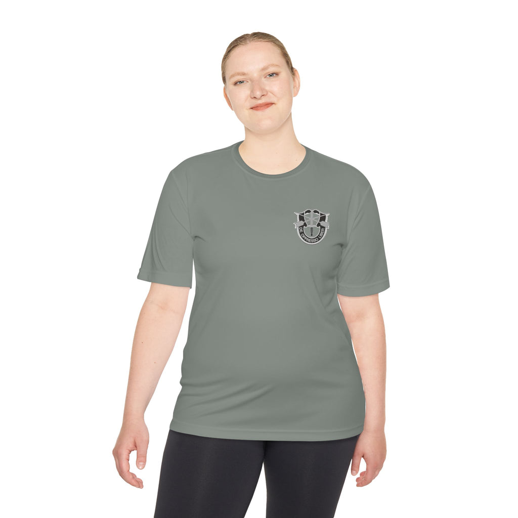 SF Crest T-Shirt Unisex Moisture Wicking Tee