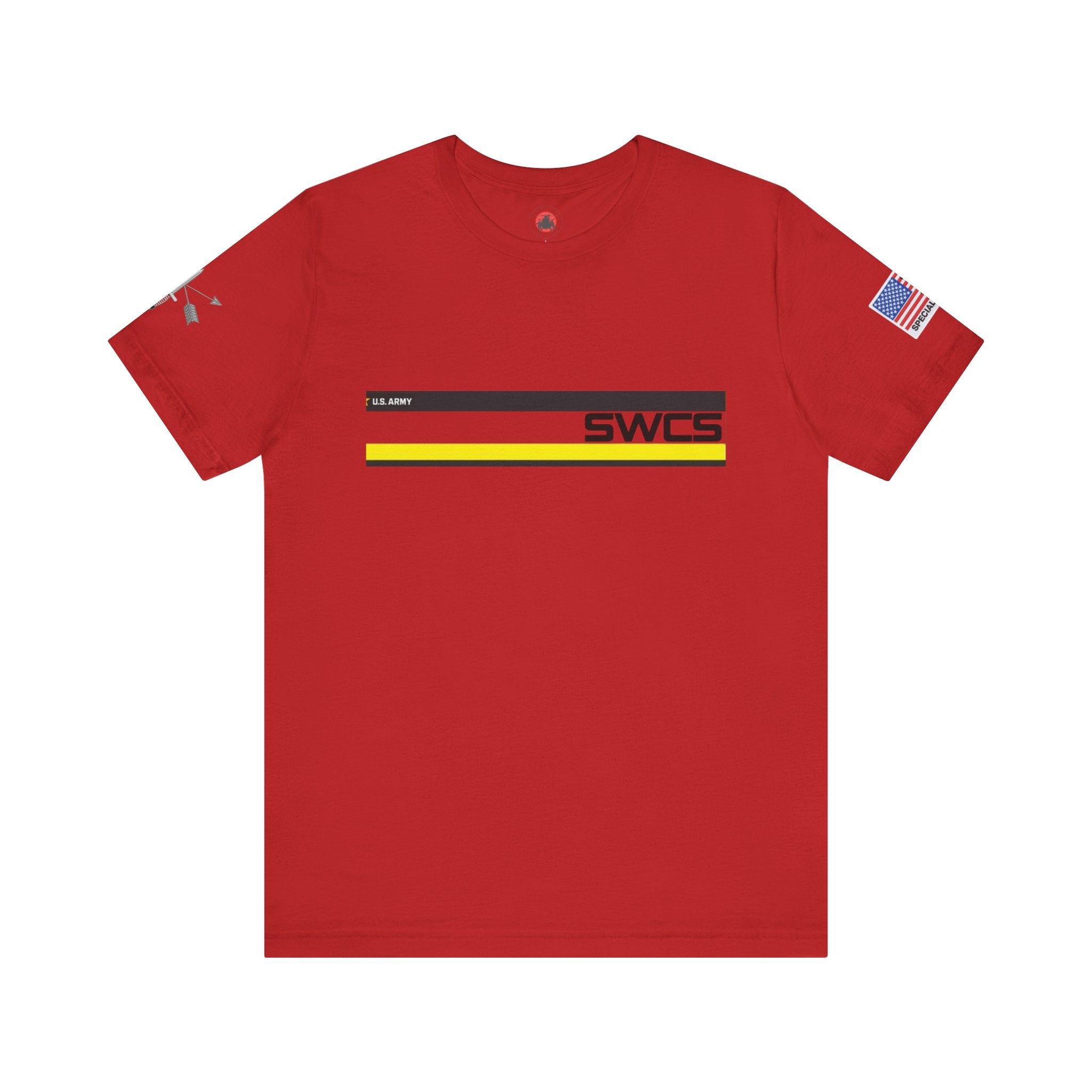 SWCS Special Forces Unisex Jersey Tee - Casual Everyday Comfort