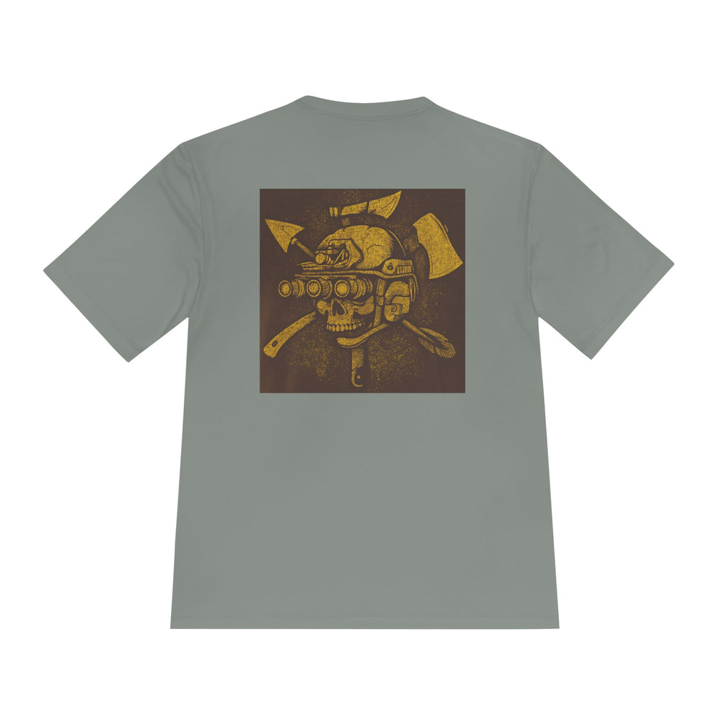 Jeds Skull Graphic Moisture Wicking Tee for Adventure Lovers