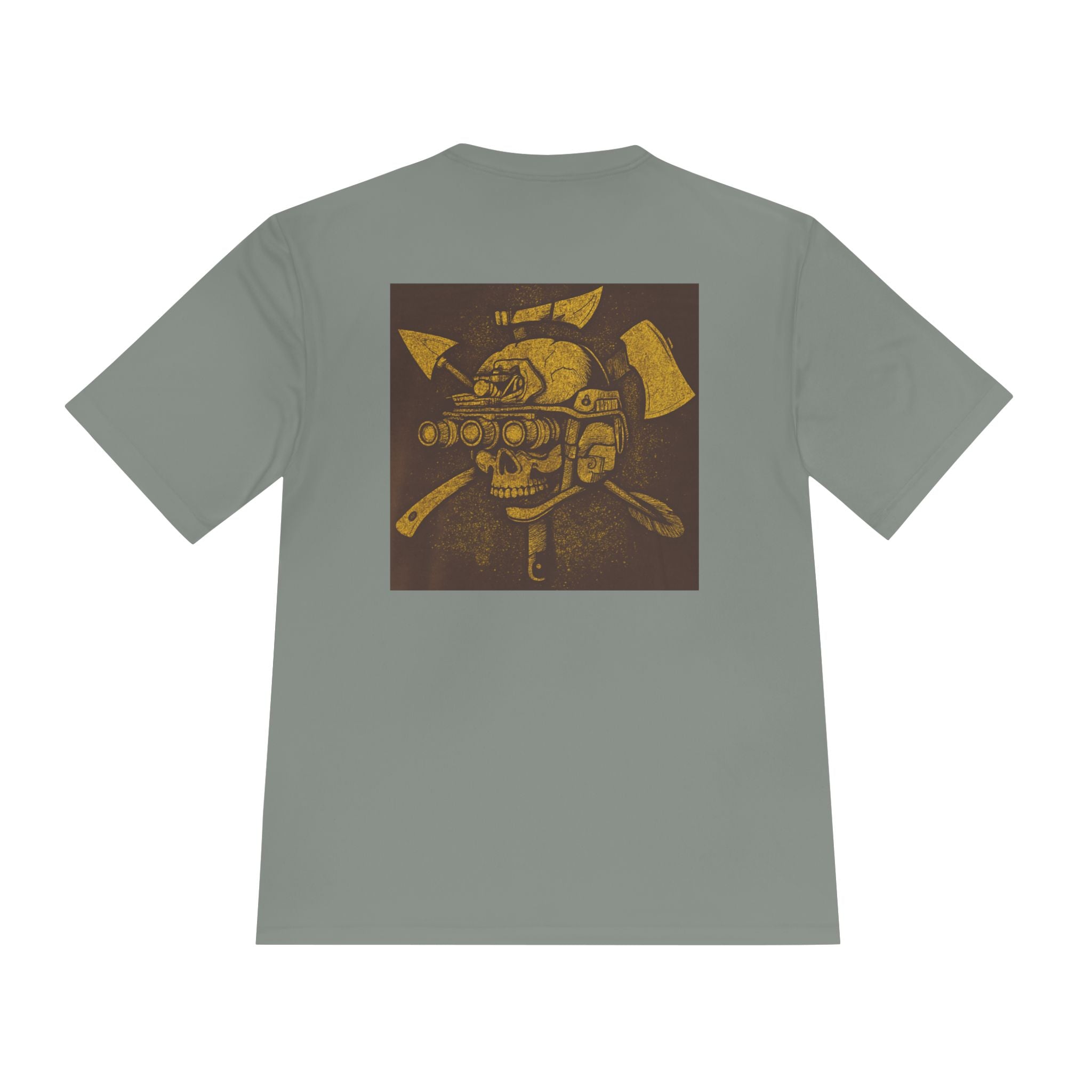Jeds Skull Graphic Moisture Wicking Tee for Adventure Lovers