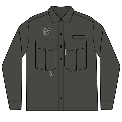 DOL Crest Men's Long Sleeve Performance Fishing Shirt