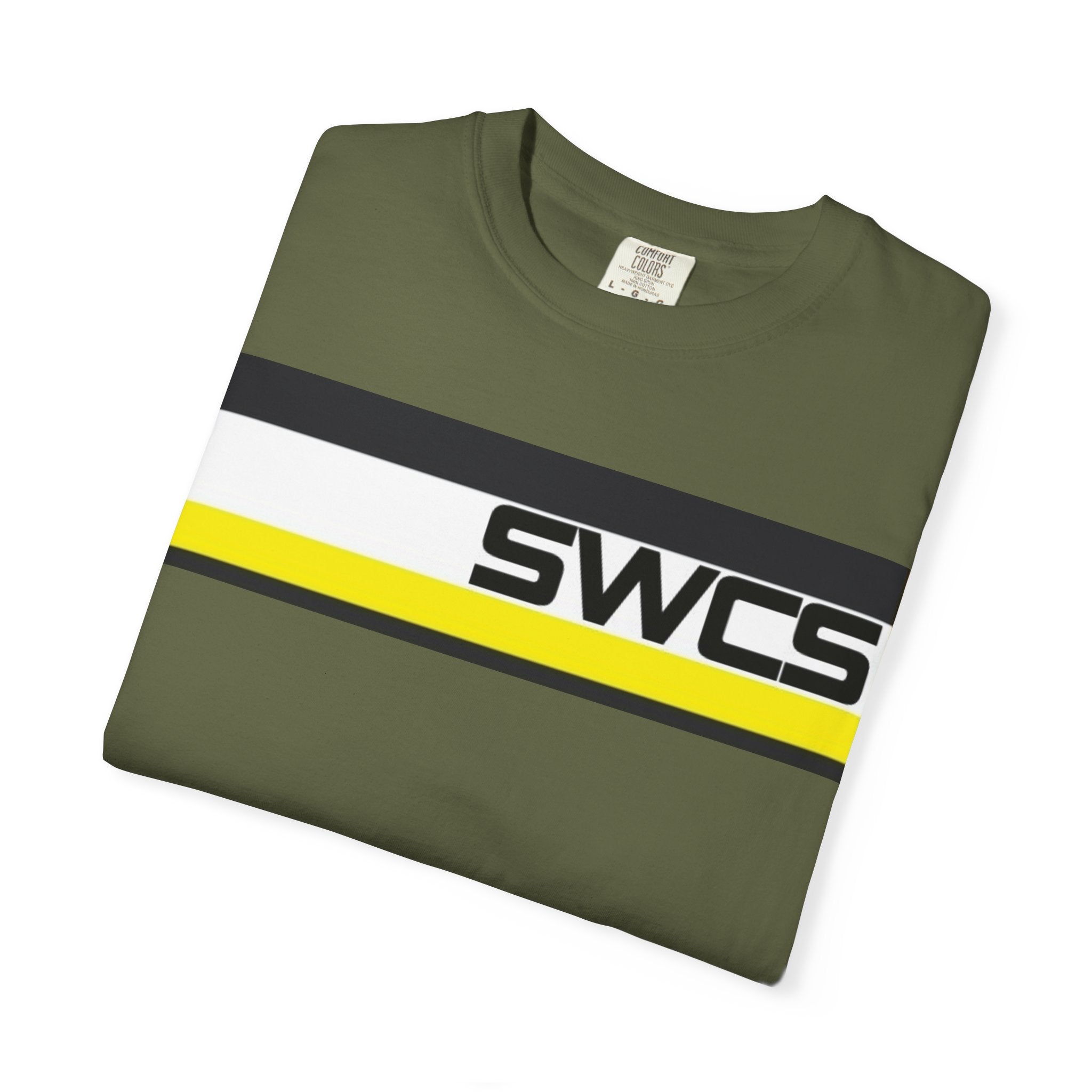 SWCS PINELAND RESISTANCE Unisex Garment-Dyed T-Shirt - Casual Style for Everyday Wear