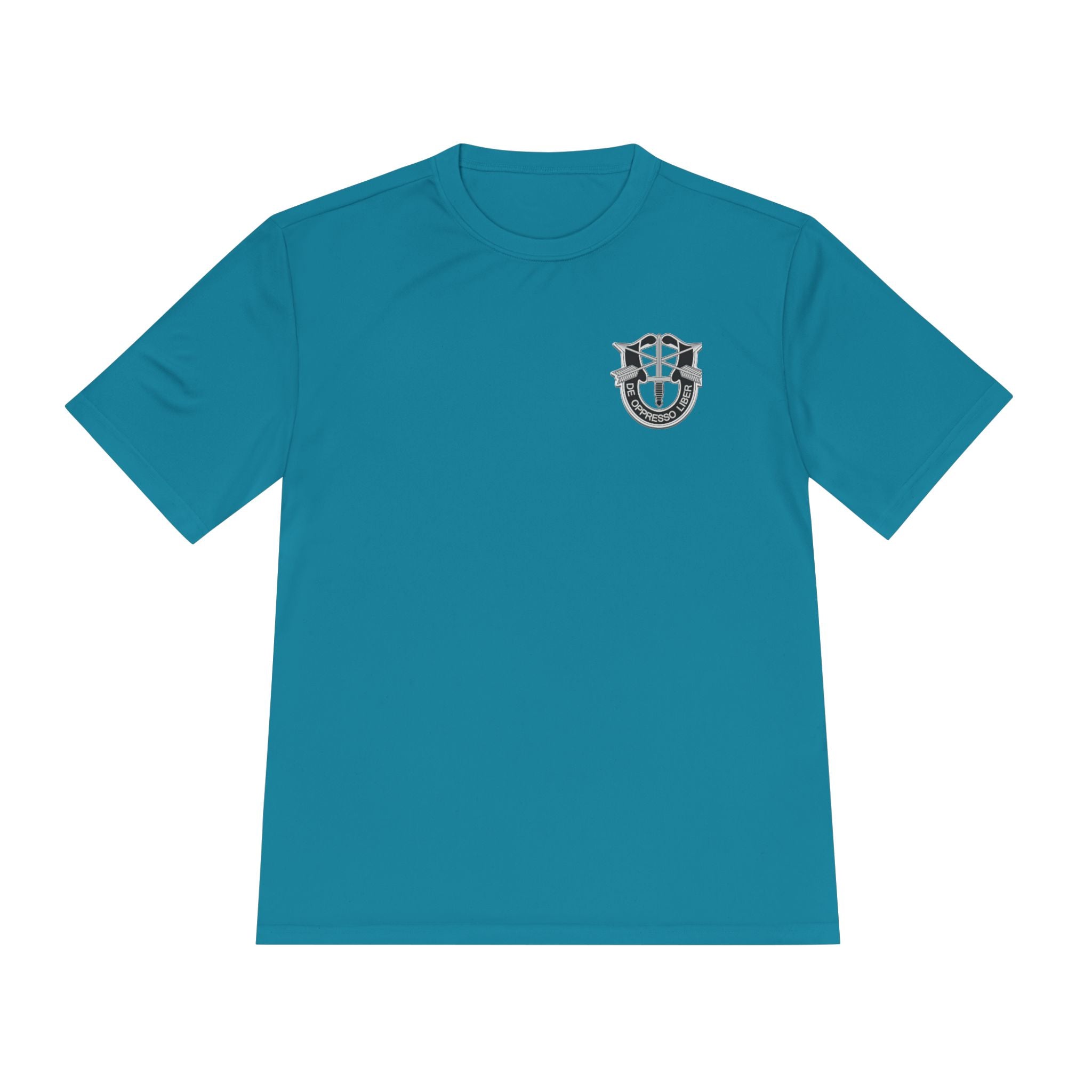 SF Crest T-Shirt Unisex Moisture Wicking Tee