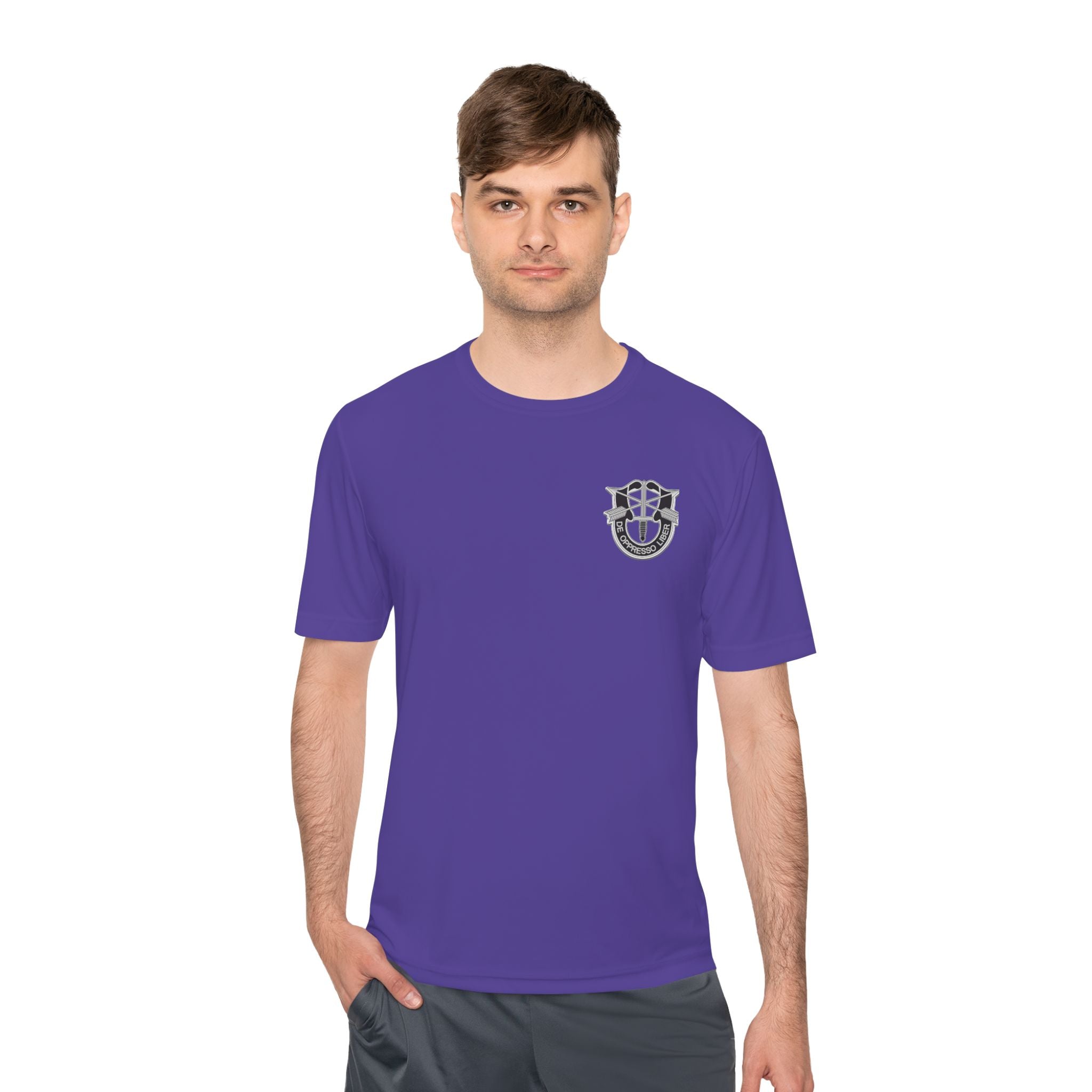 SF Crest T-Shirt Unisex Moisture Wicking Tee