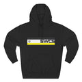 SWCS SF Three-Panel Fleece Hoodie - Stylish & Comfortable