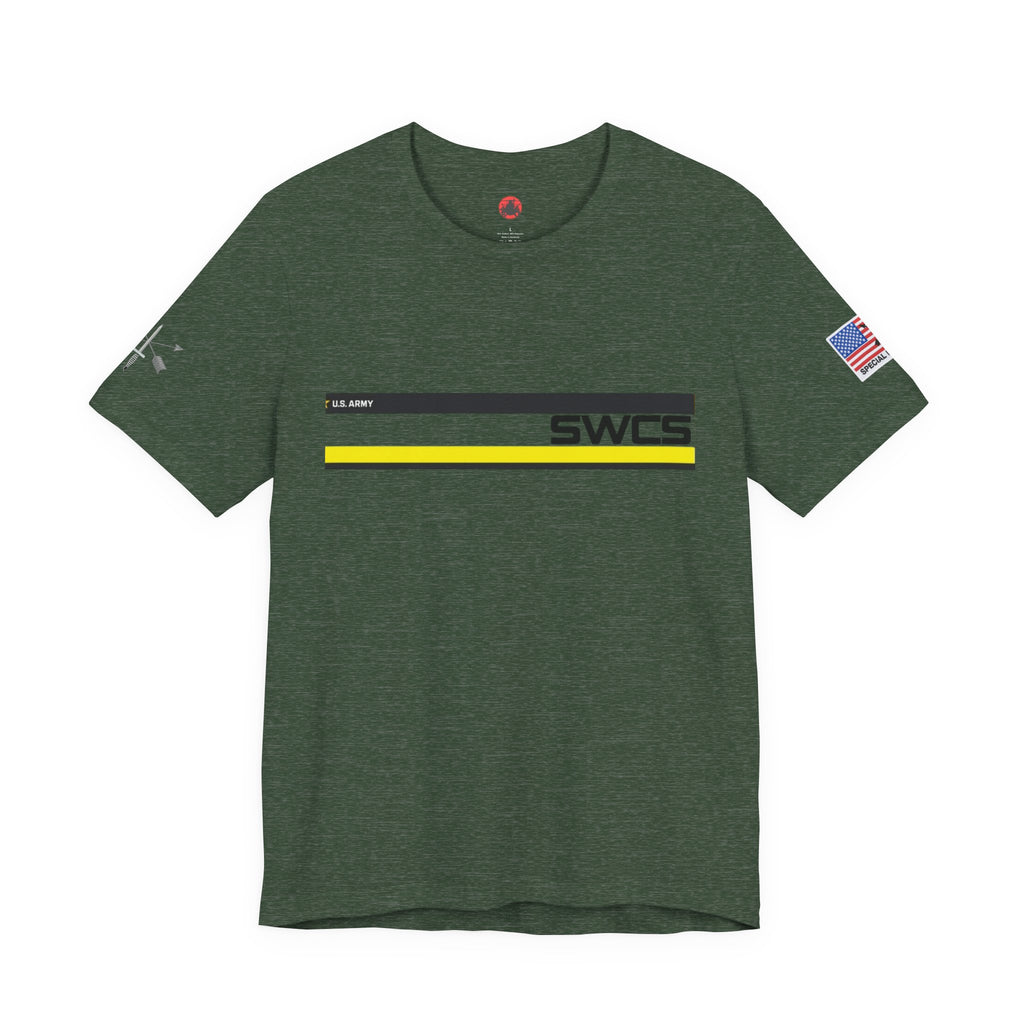 SWCS Special Forces Unisex Jersey Tee - Casual Everyday Comfort