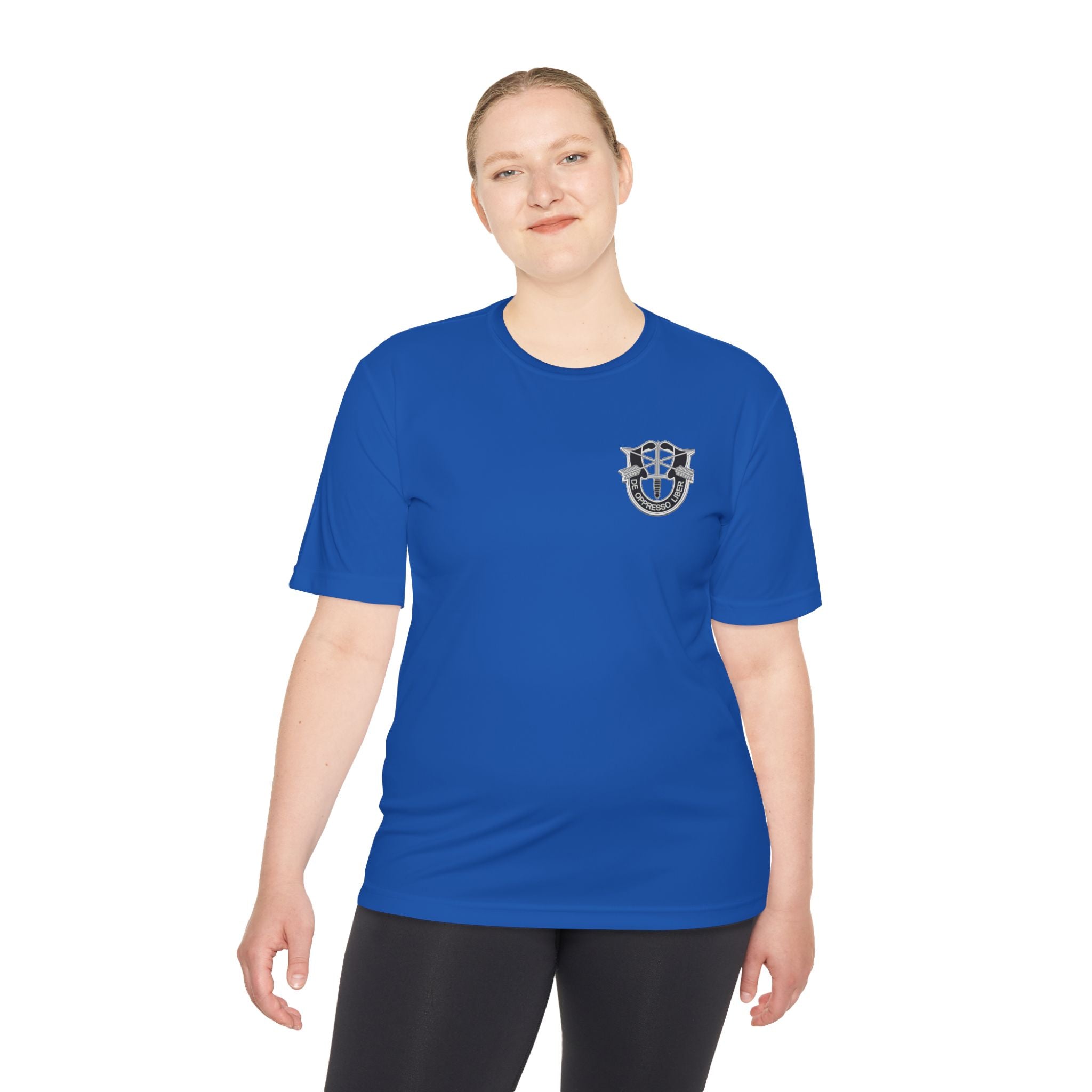 SF Crest T-Shirt Unisex Moisture Wicking Tee