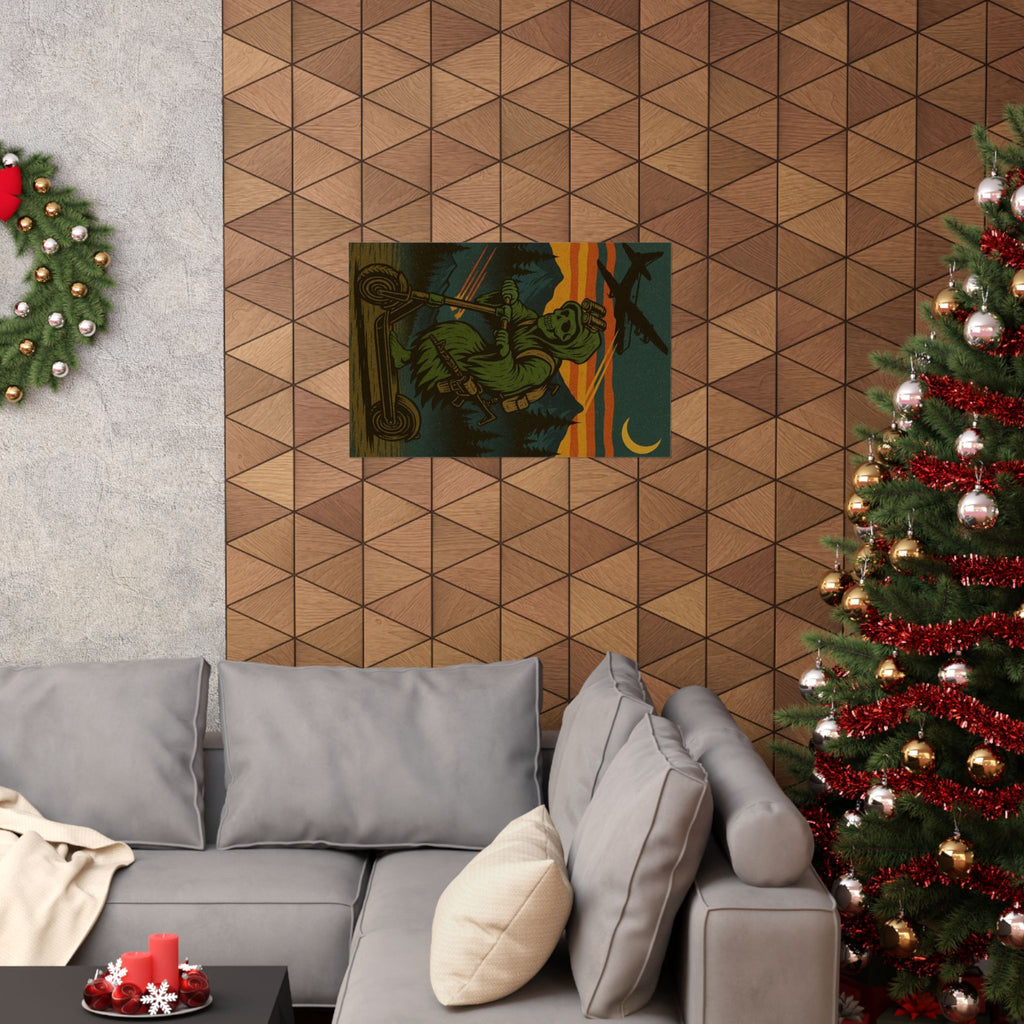 Reaper Swift Silent and Deadly_ Matte Horizontal Poster Decor