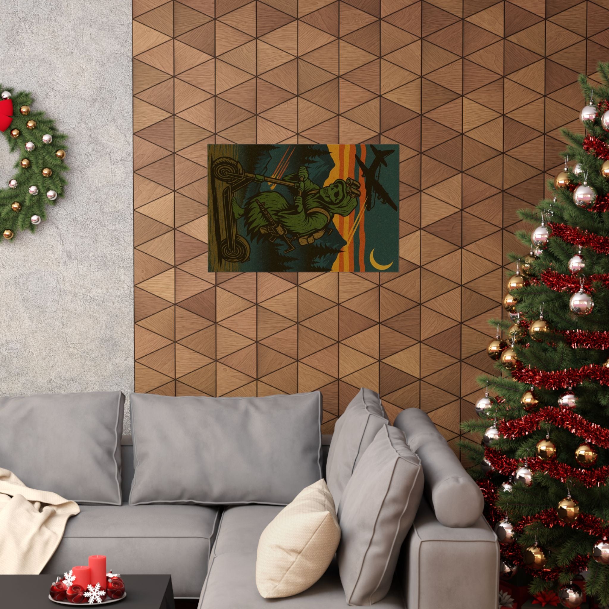 Reaper Swift Silent and Deadly_ Matte Horizontal Poster Decor