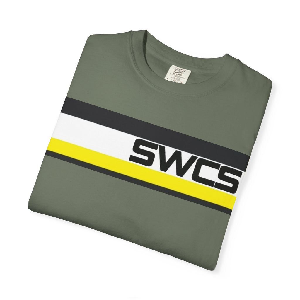 SWCS PINELAND RESISTANCE Unisex Garment-Dyed T-Shirt - Casual Style for Everyday Wear