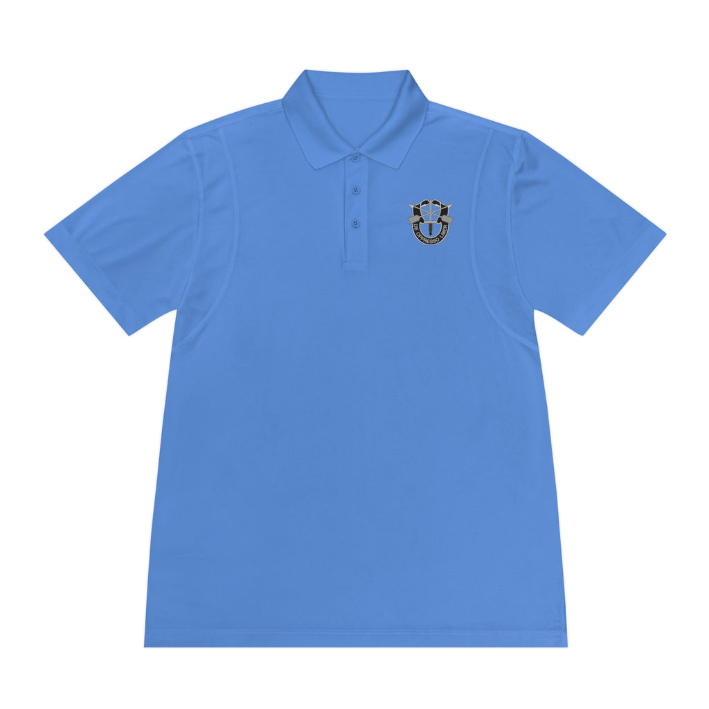 SF Crest Men's Sport Polo Shirt