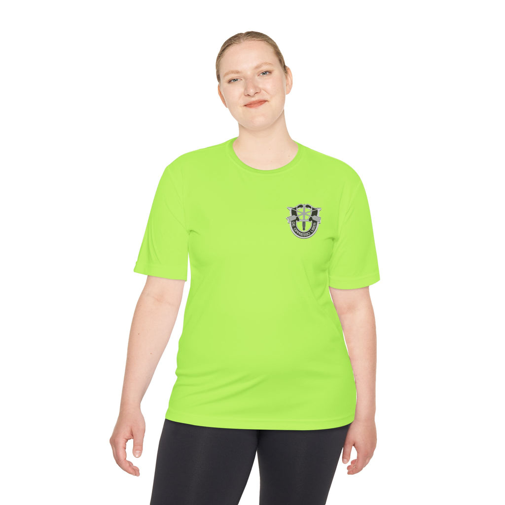 SF Crest T-Shirt Unisex Moisture Wicking Tee