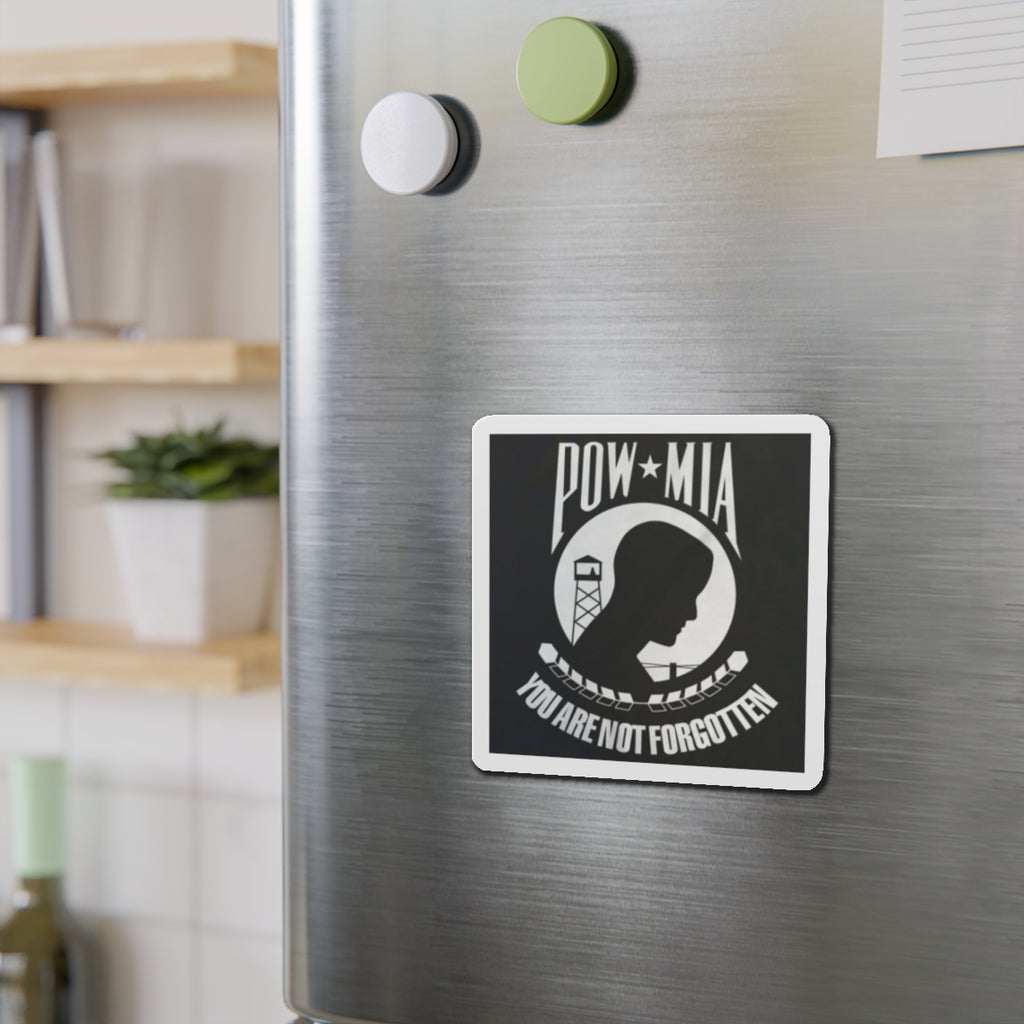 POW-MIA Die-Cut Magnets - You Are Not Forgotten