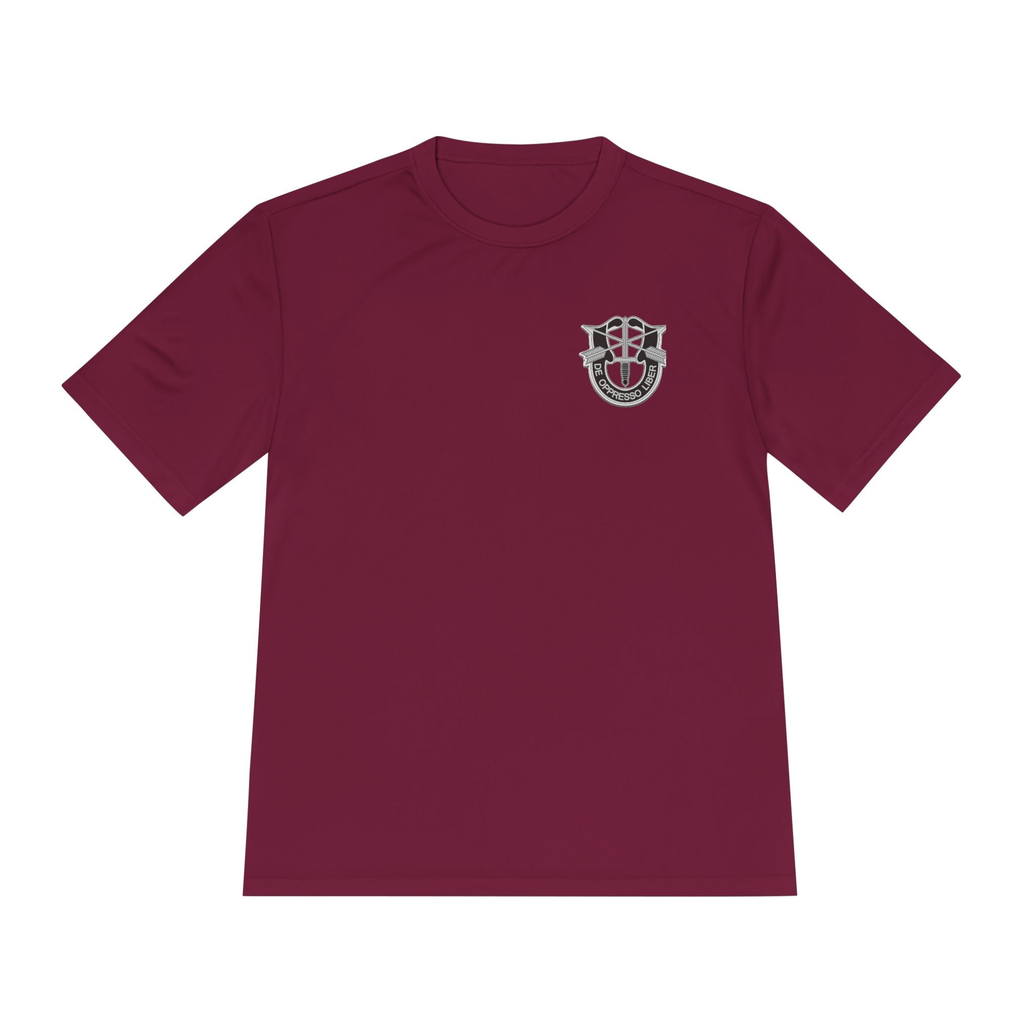 SF Crest T-Shirt Unisex Moisture Wicking Tee