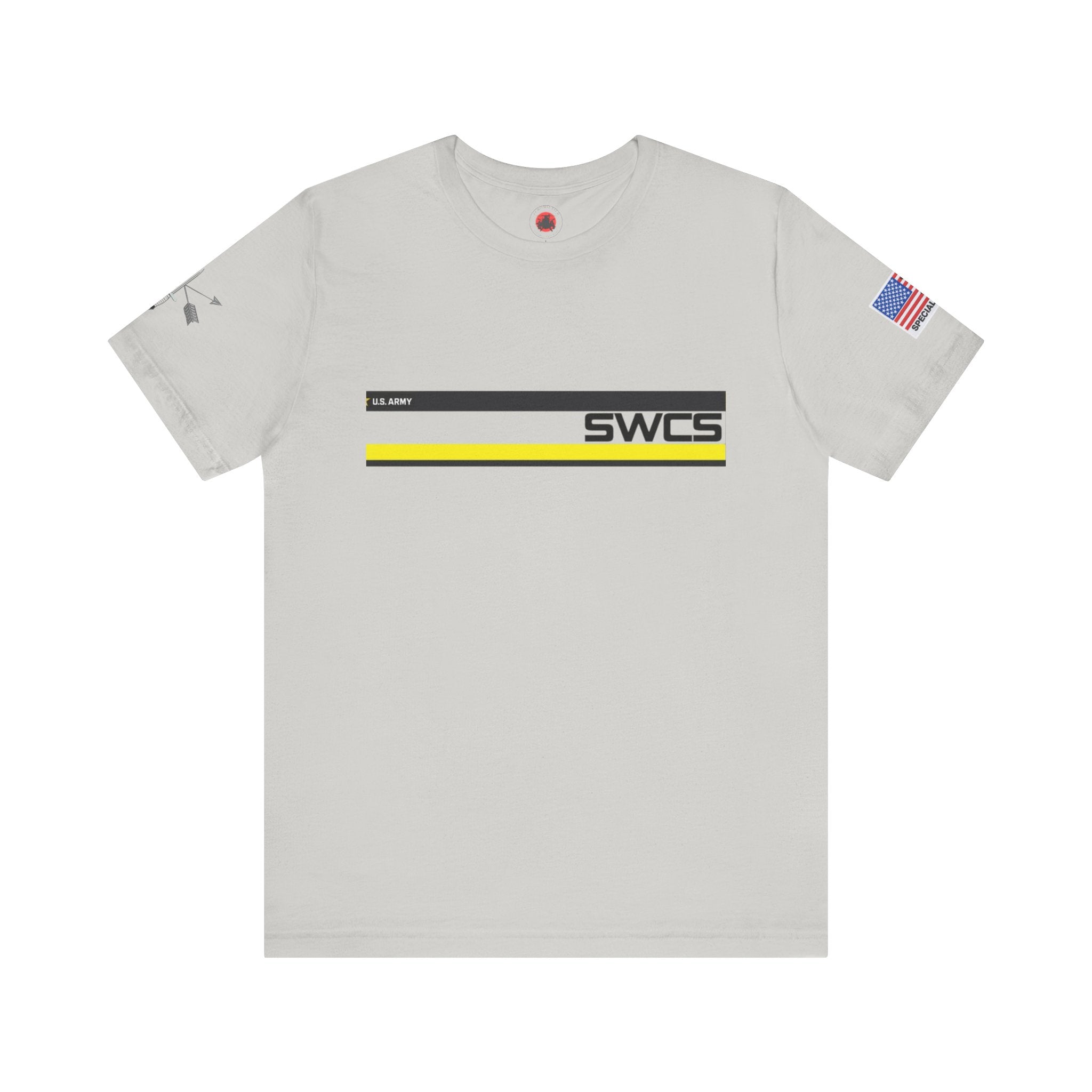 SWCS Special Forces Unisex Jersey Tee - Casual Everyday Comfort