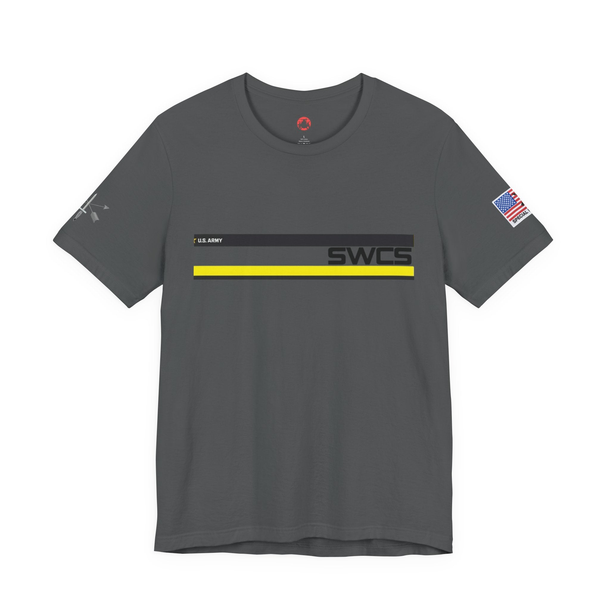 SWCS Special Forces Unisex Jersey Tee - Casual Everyday Comfort