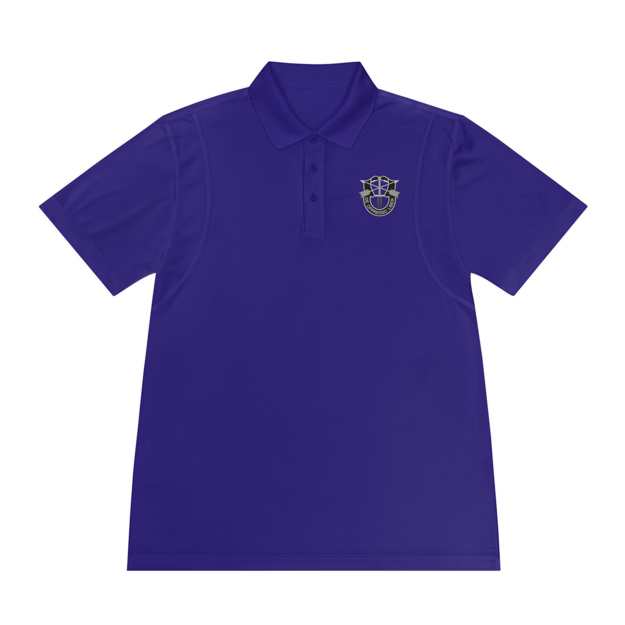 SF Crest Men's Sport Polo Shirt