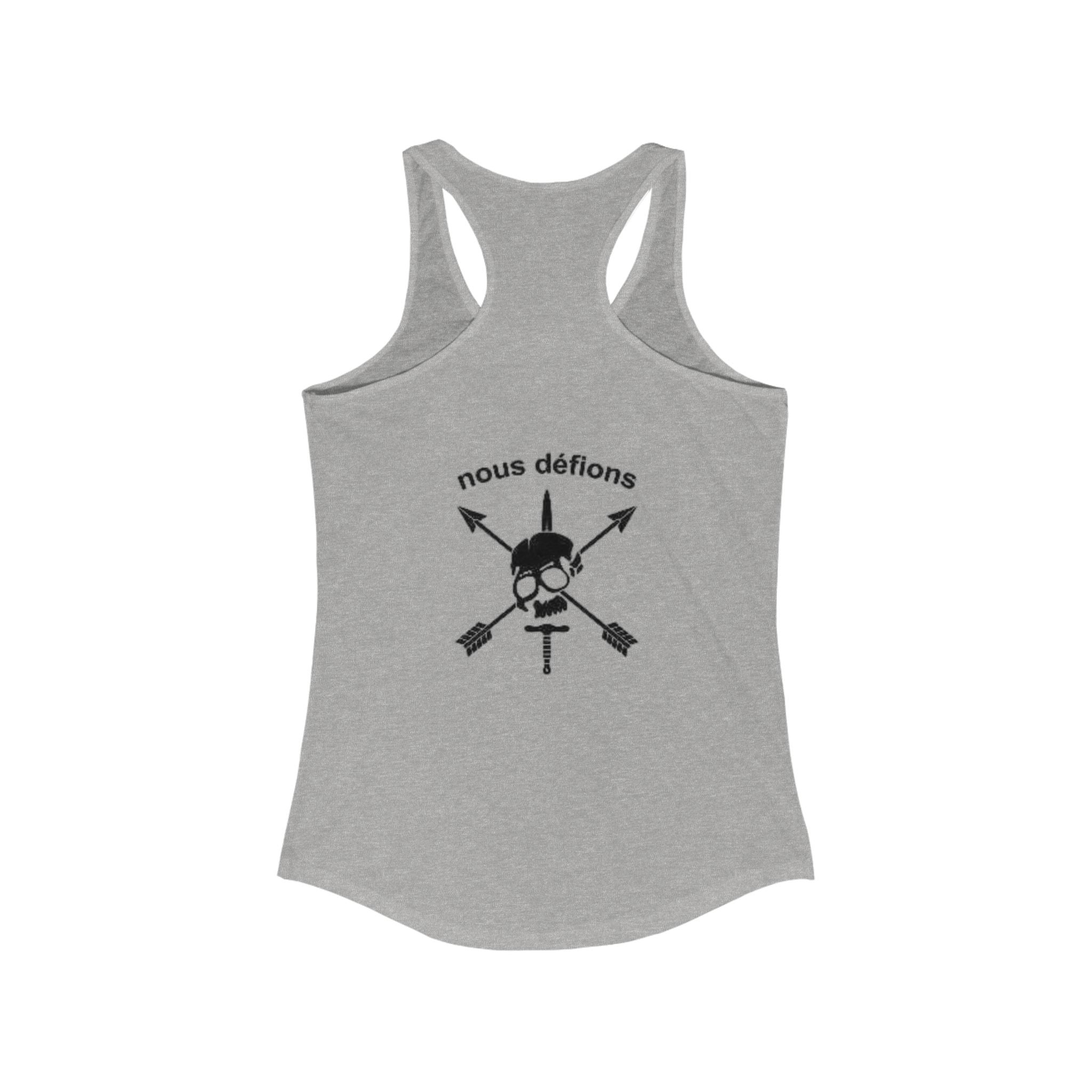 New Special Forces CIF Women's Ideal Racerback Tank