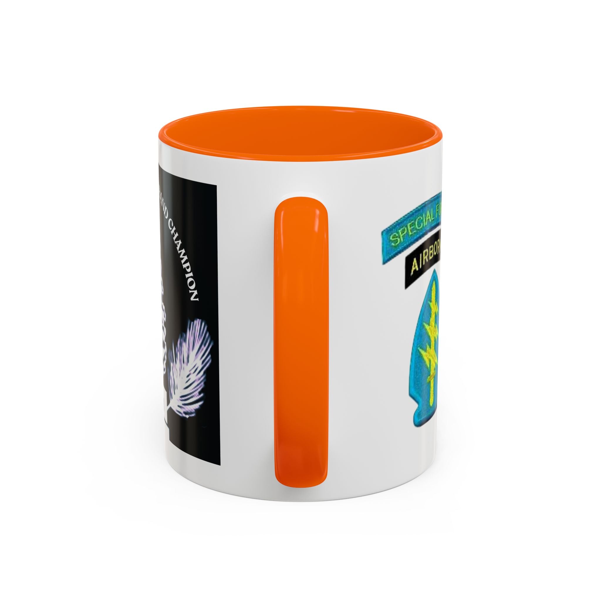 Special Forces Logo Pinecone Finding Grand Champion Mug