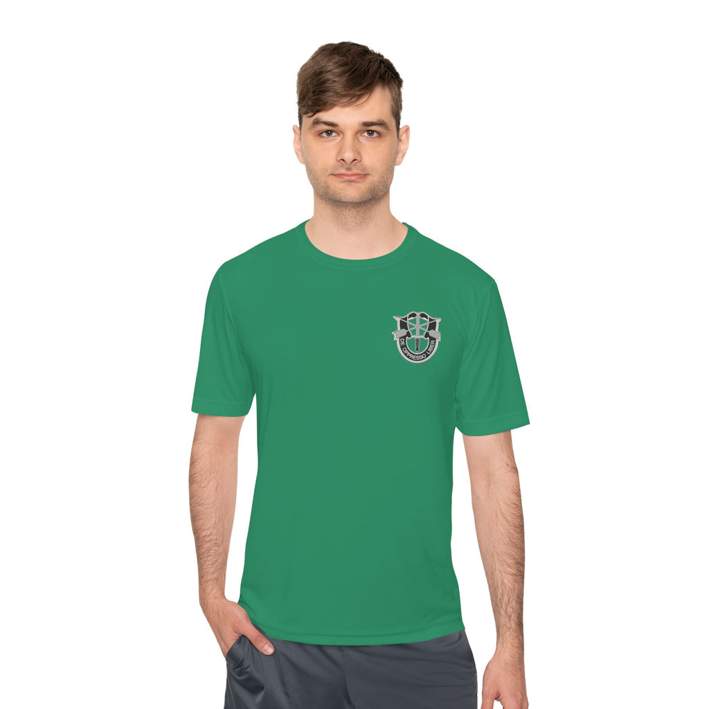 SF Crest T-Shirt Unisex Moisture Wicking Tee