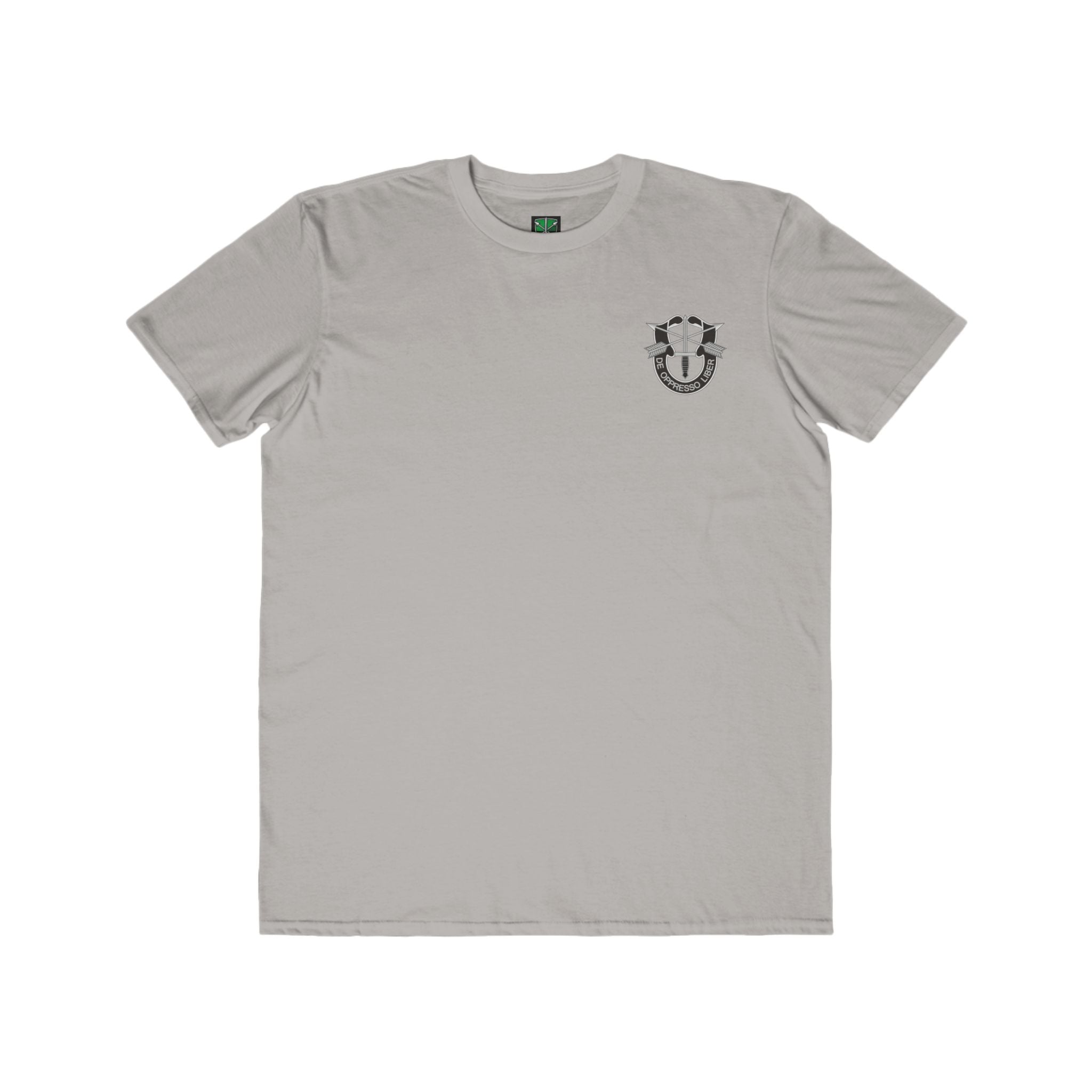 SF Crest with the Dagger and Crossed Arrows_ Men's Lightweight Fashion Tee