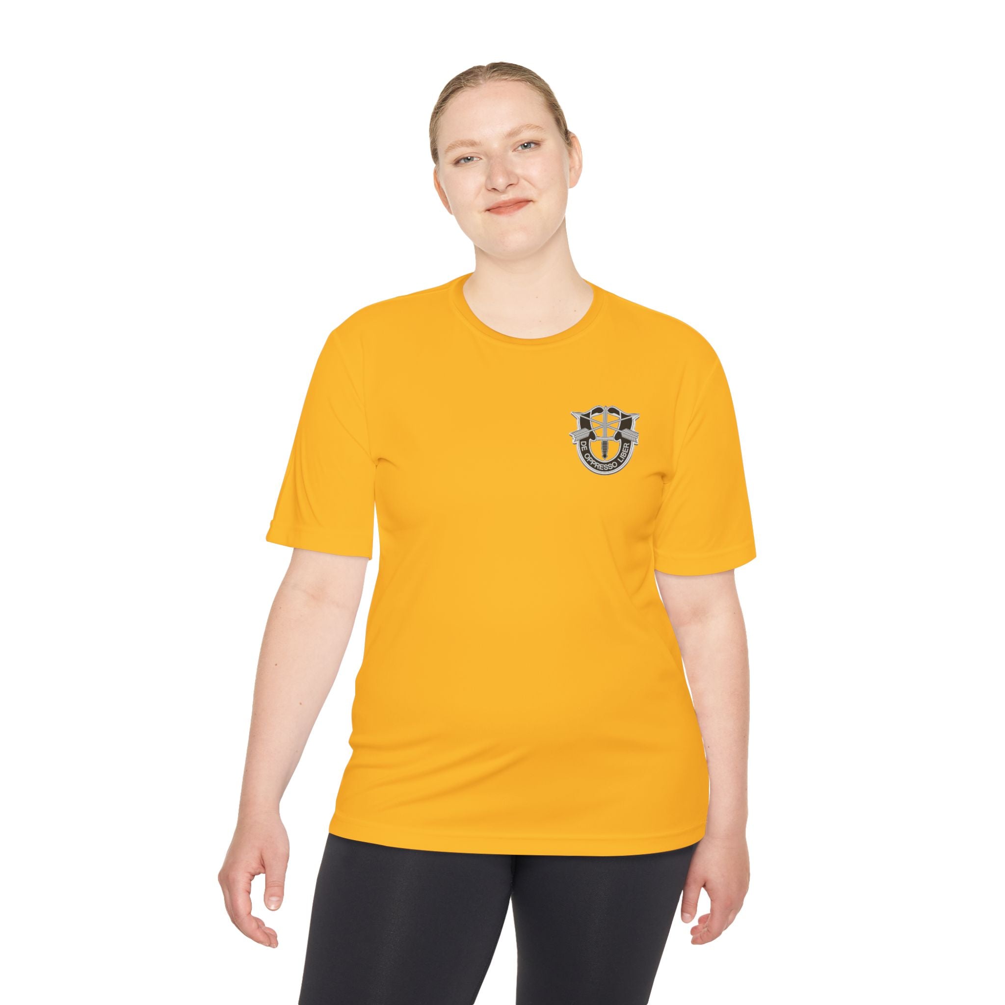 SF Crest T-Shirt Unisex Moisture Wicking Tee