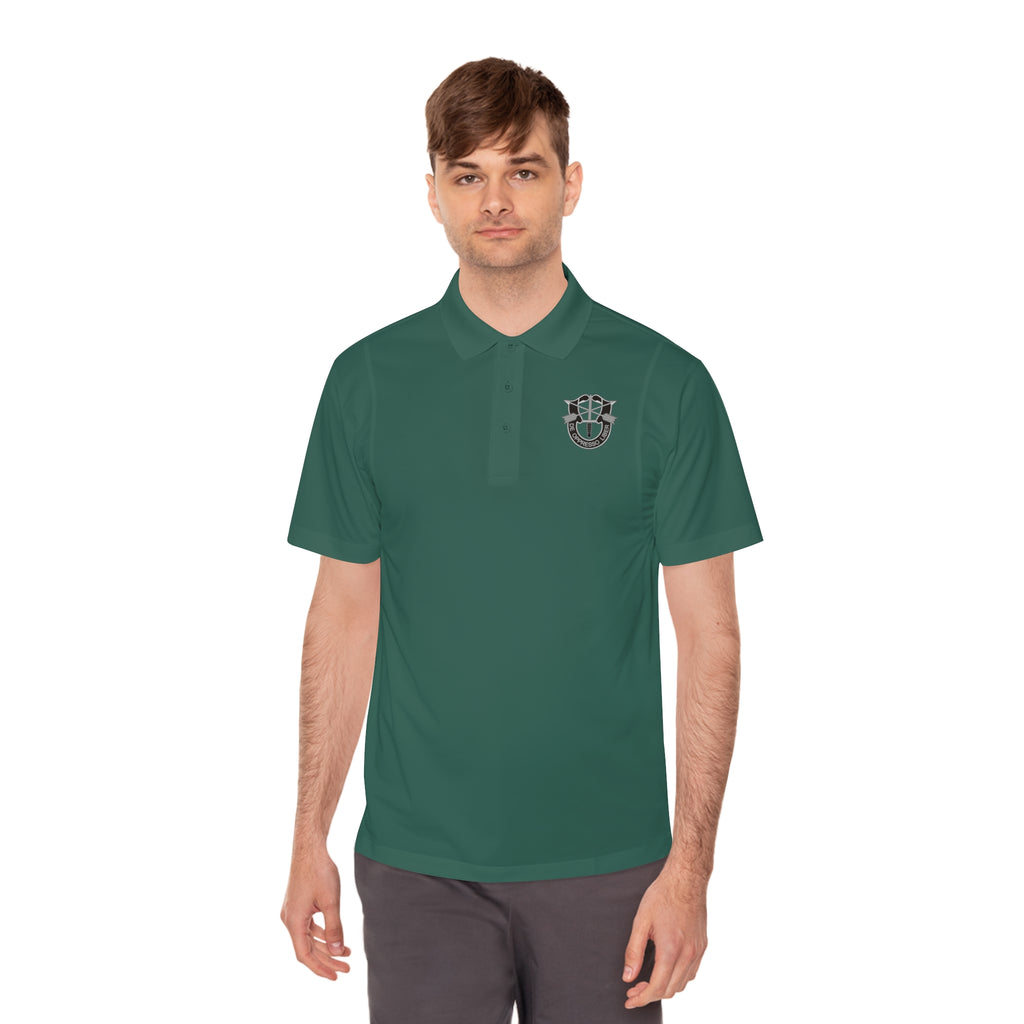 SF Crest Men's Sport Polo Shirt