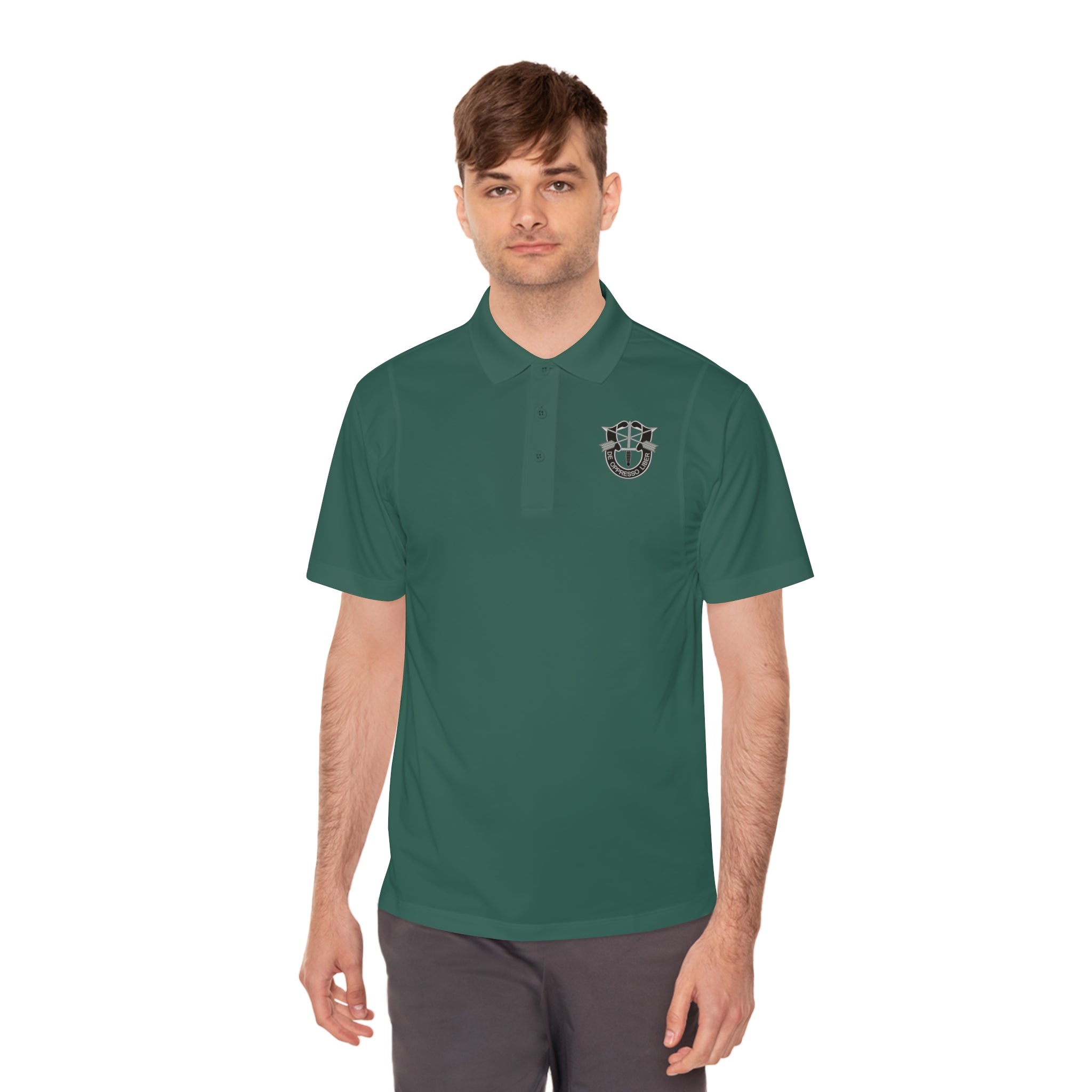 SF Crest Men's Sport Polo Shirt