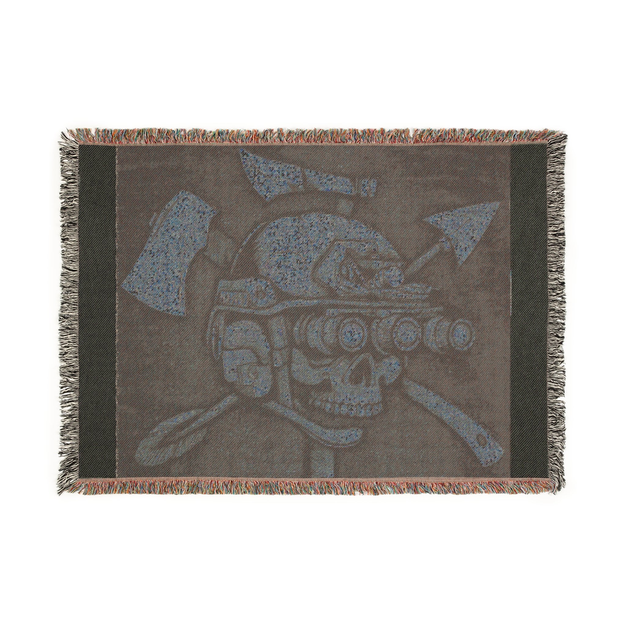 Woven Blanket - Crazy Skull Weapons Design