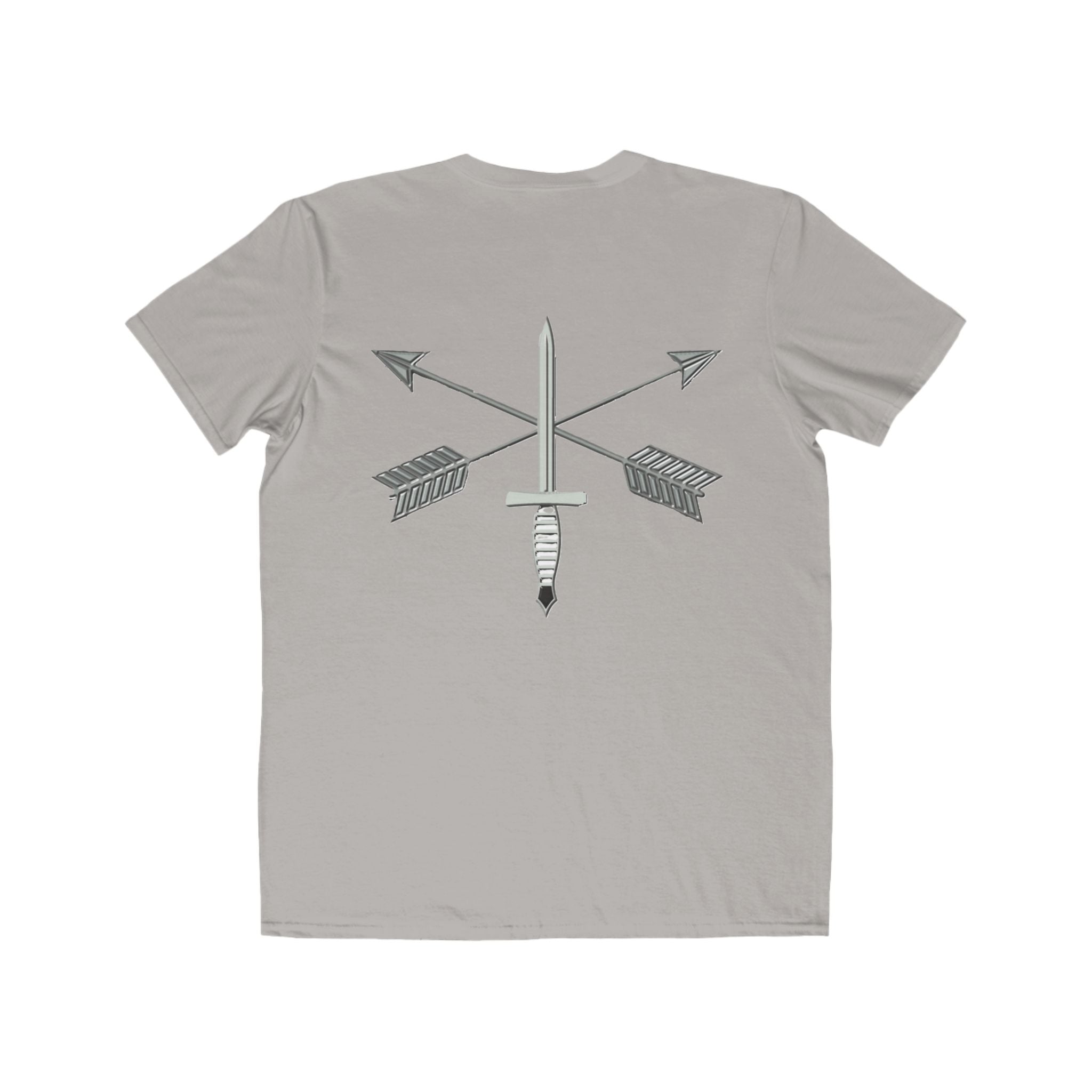 SF Crest with the Dagger and Crossed Arrows_ Men's Lightweight Fashion Tee