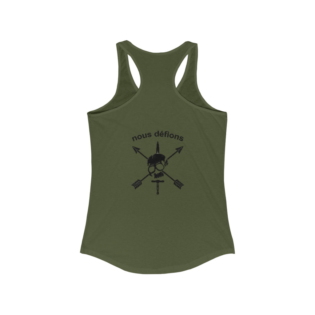 New Special Forces CIF Women's Ideal Racerback Tank