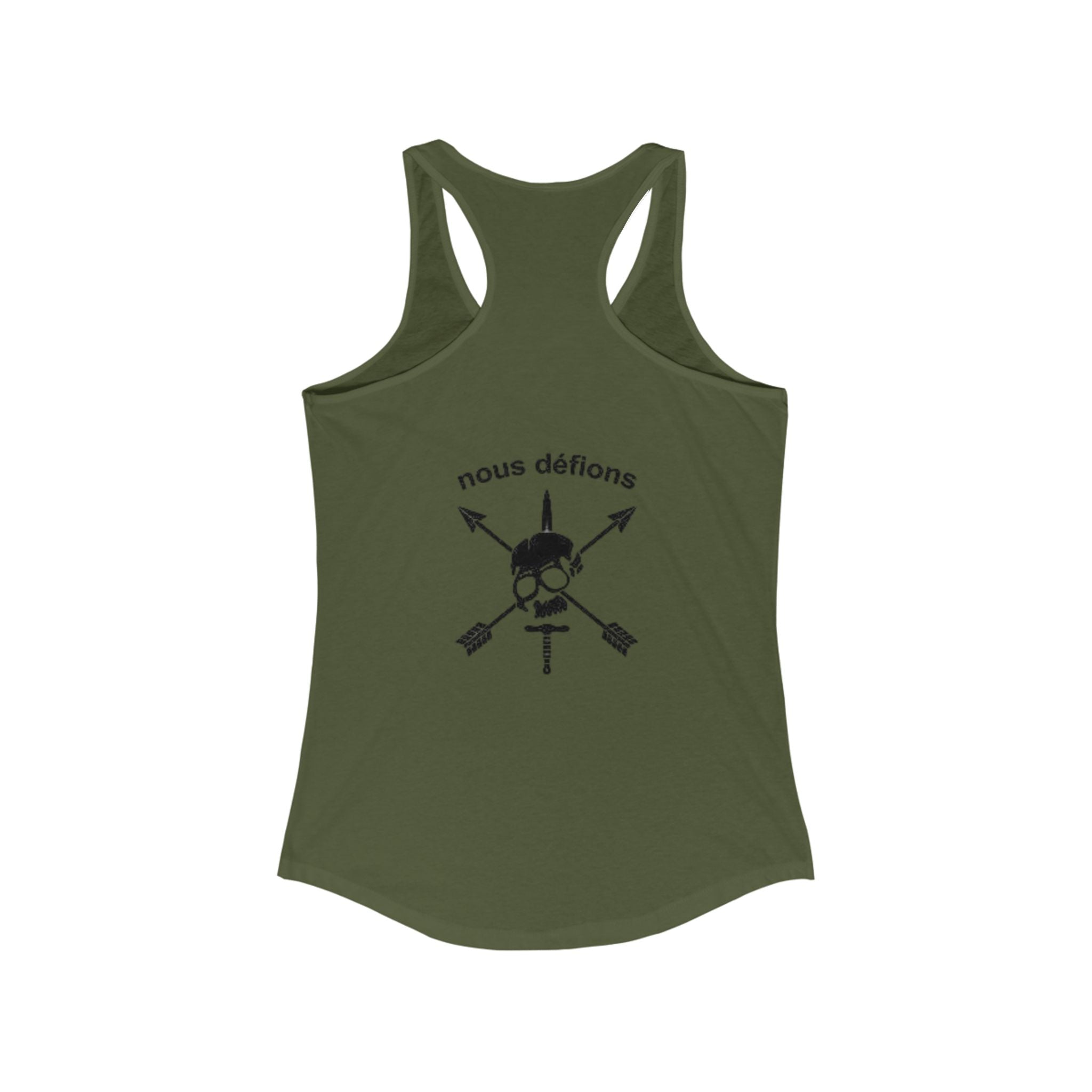 New Special Forces CIF Women's Ideal Racerback Tank