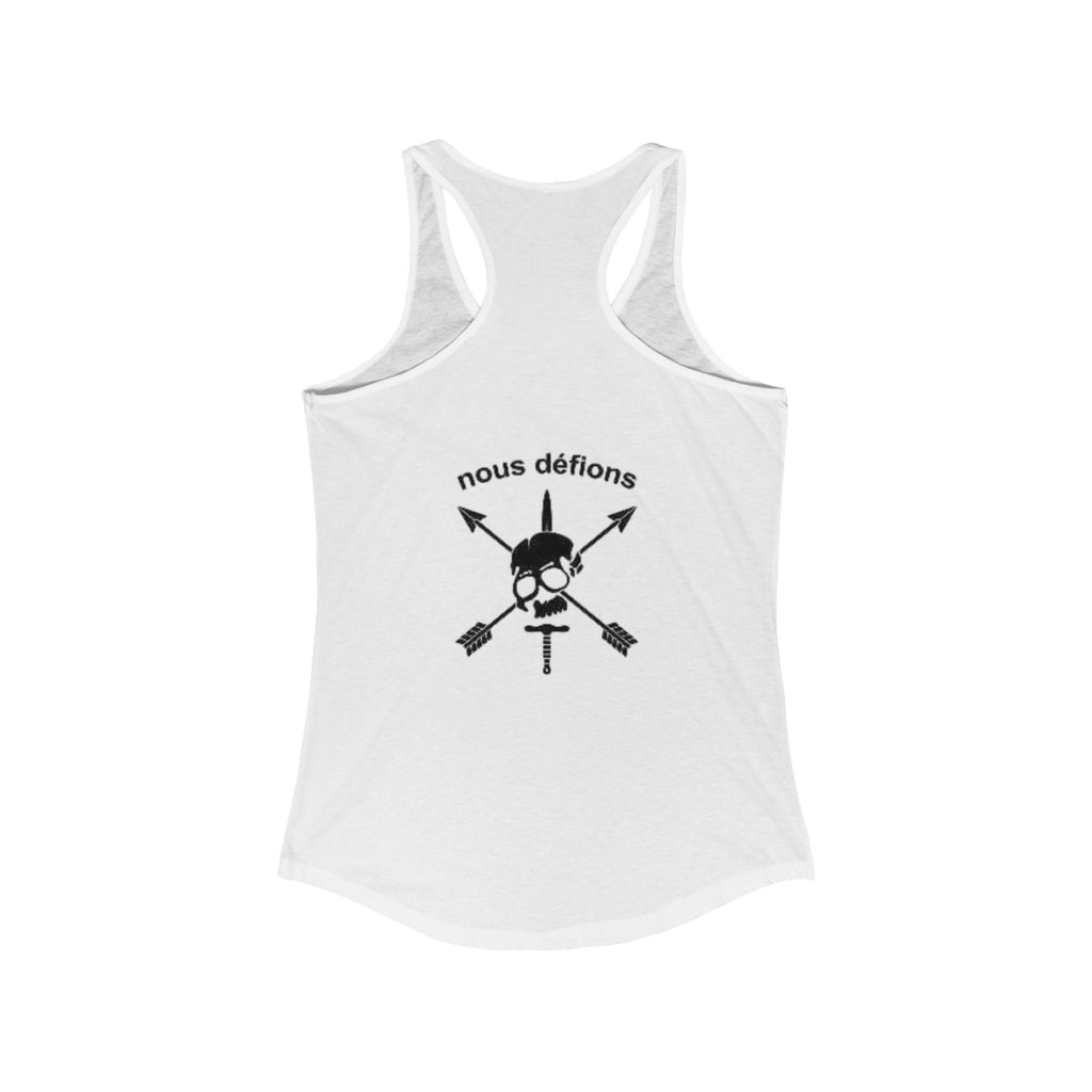 New Special Forces CIF Women's Ideal Racerback Tank