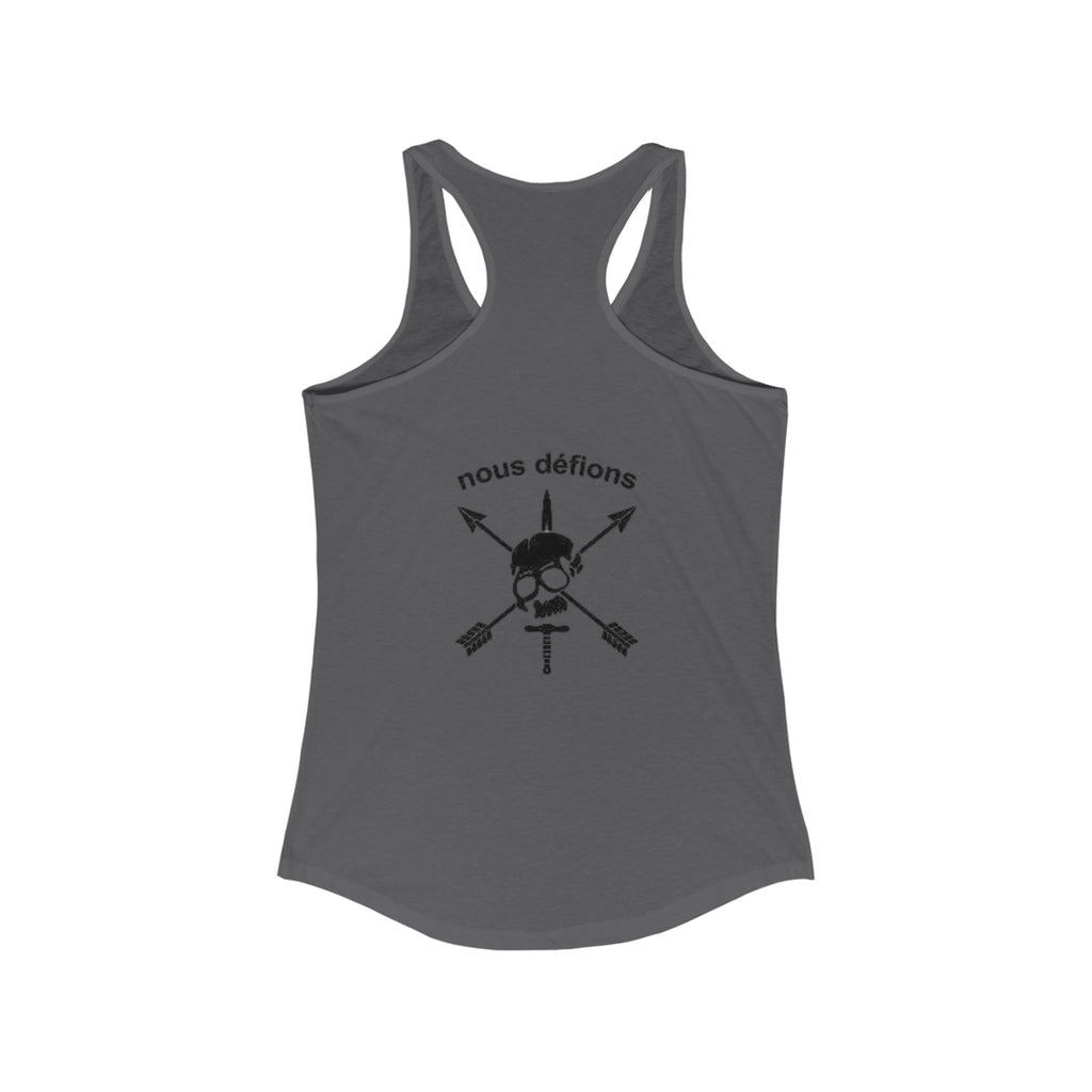 New Special Forces CIF Women's Ideal Racerback Tank