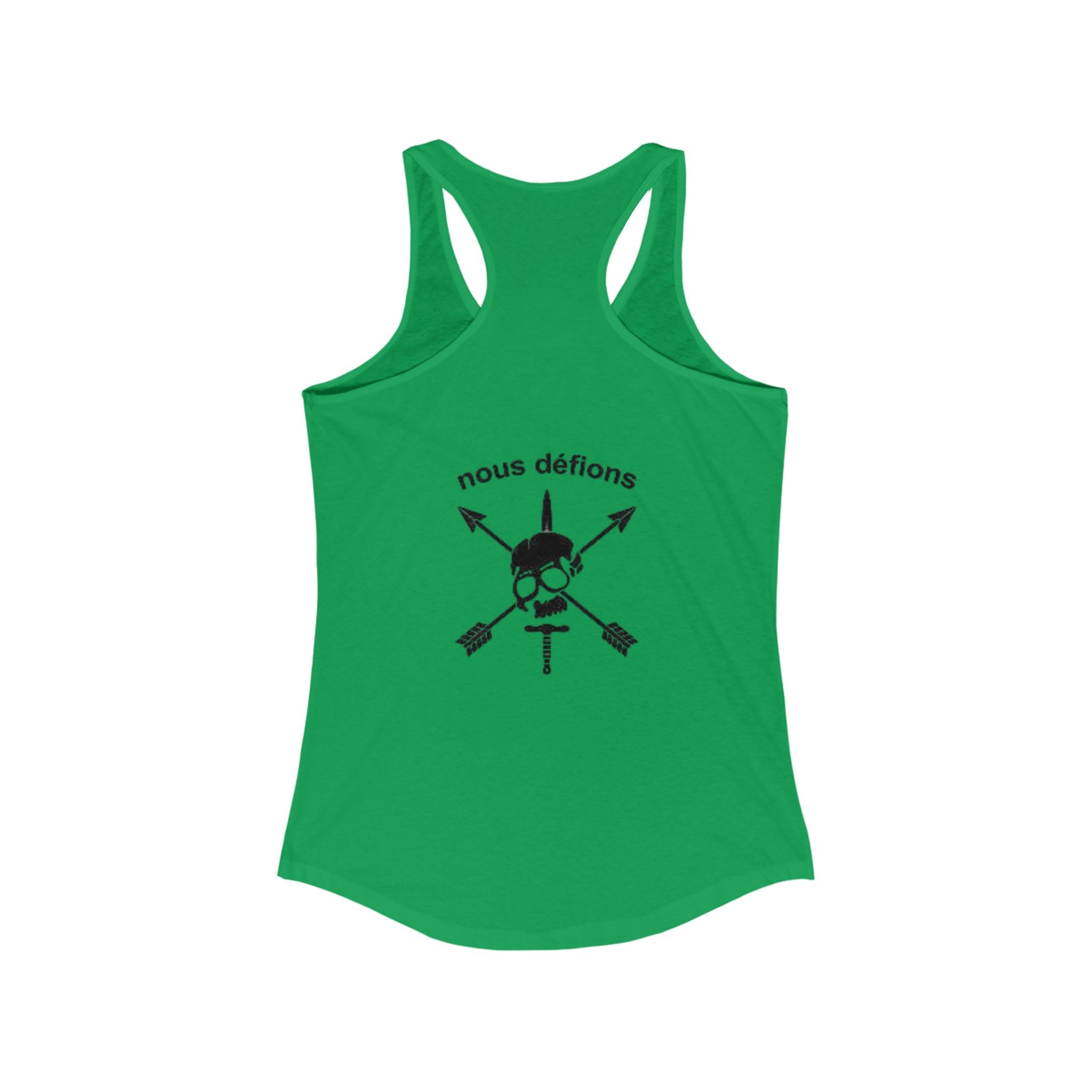 New Special Forces CIF Women's Ideal Racerback Tank