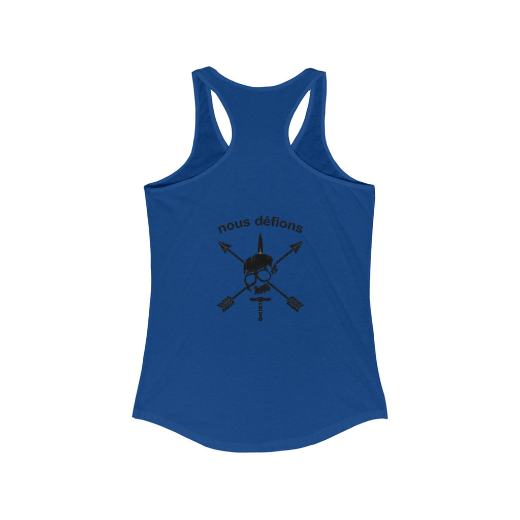 New Special Forces CIF Women's Ideal Racerback Tank
