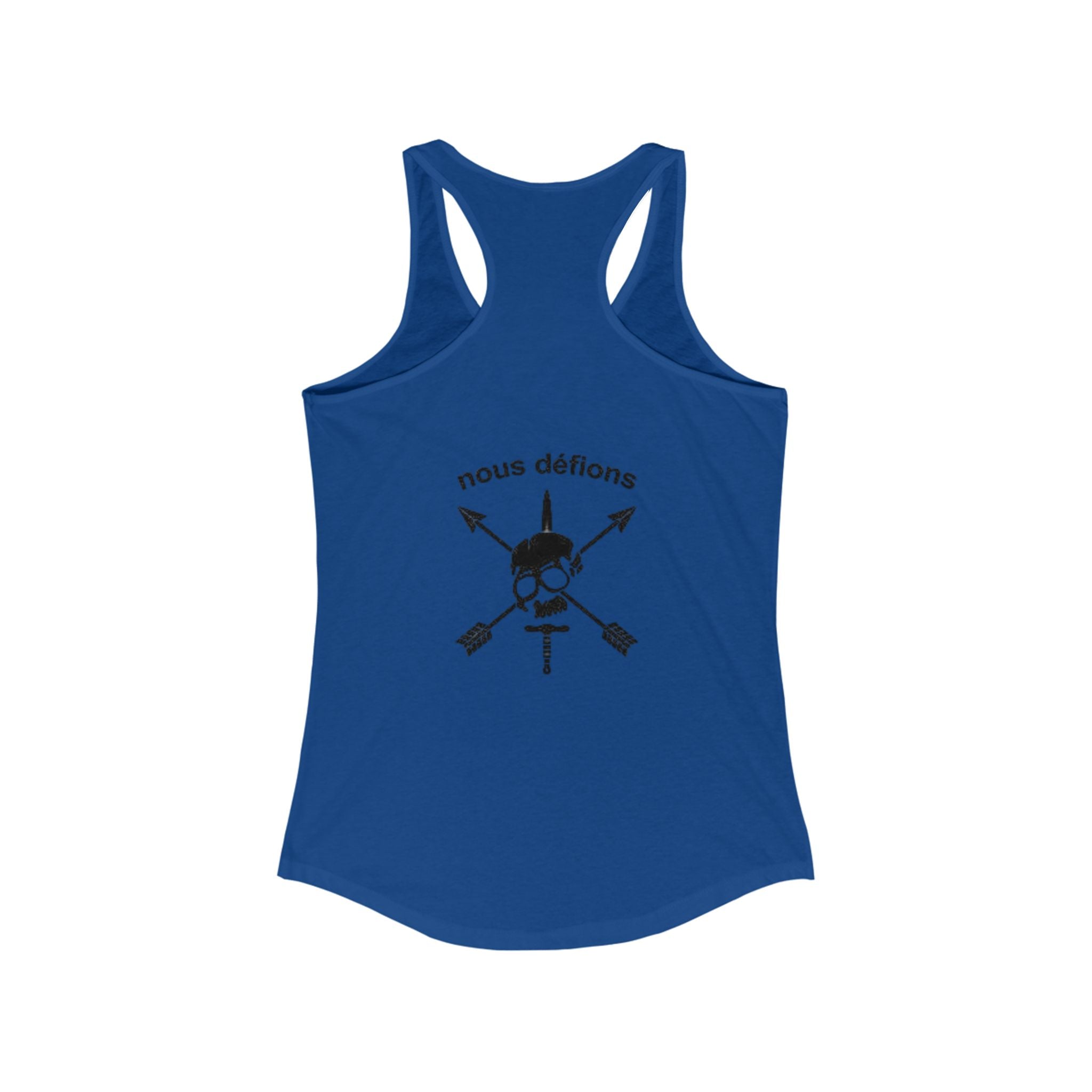 New Special Forces CIF Women's Ideal Racerback Tank