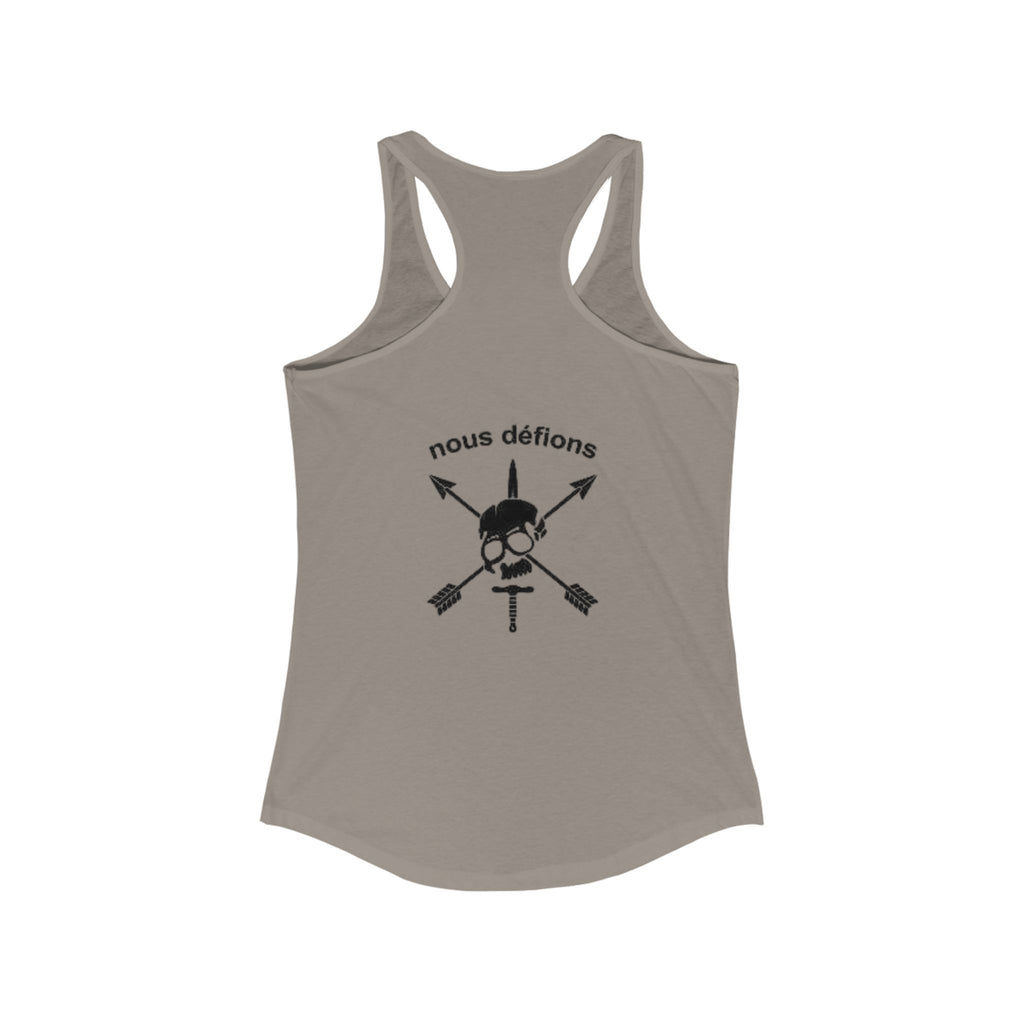 New Special Forces CIF Women's Ideal Racerback Tank
