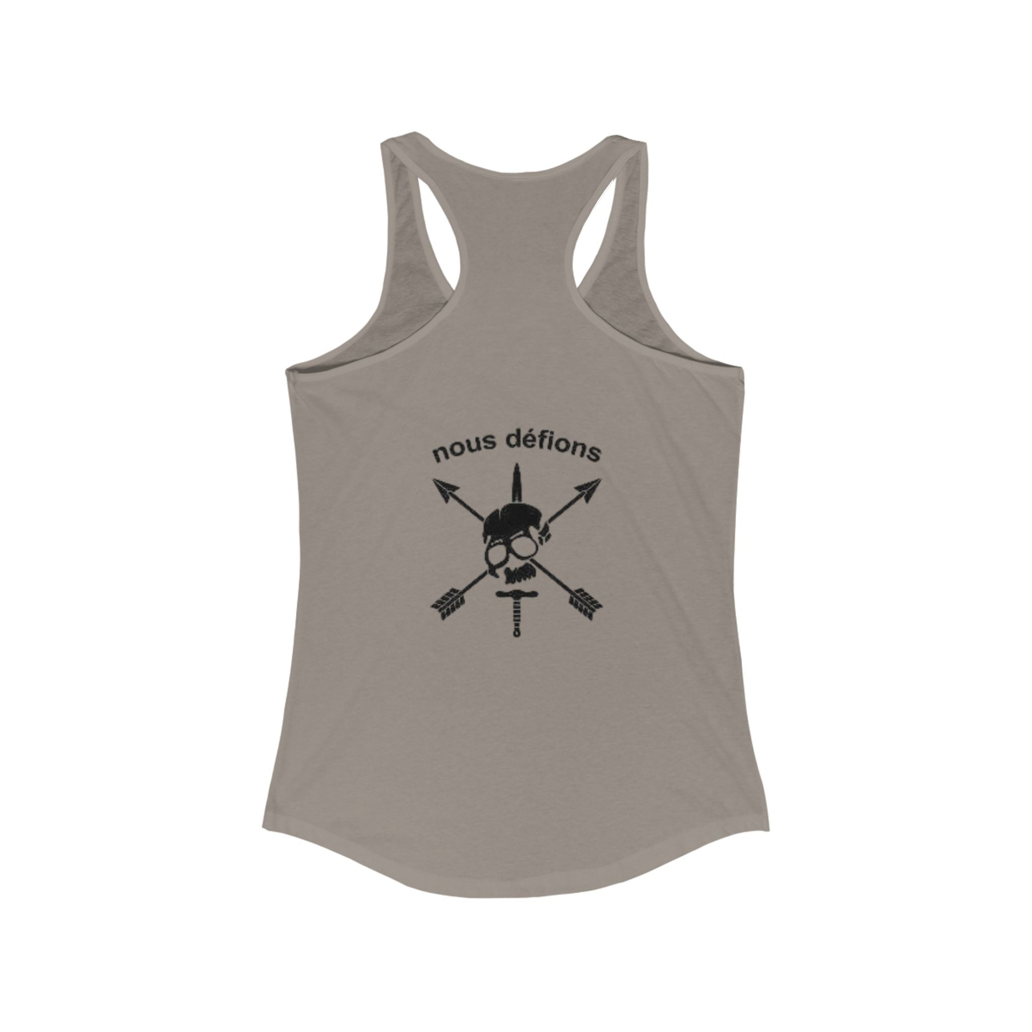 New Special Forces CIF Women's Ideal Racerback Tank