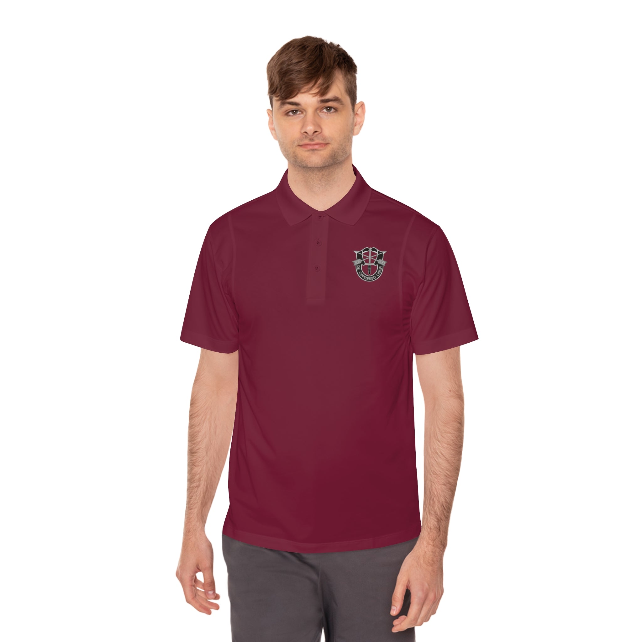 SF Crest Men's Sport Polo Shirt