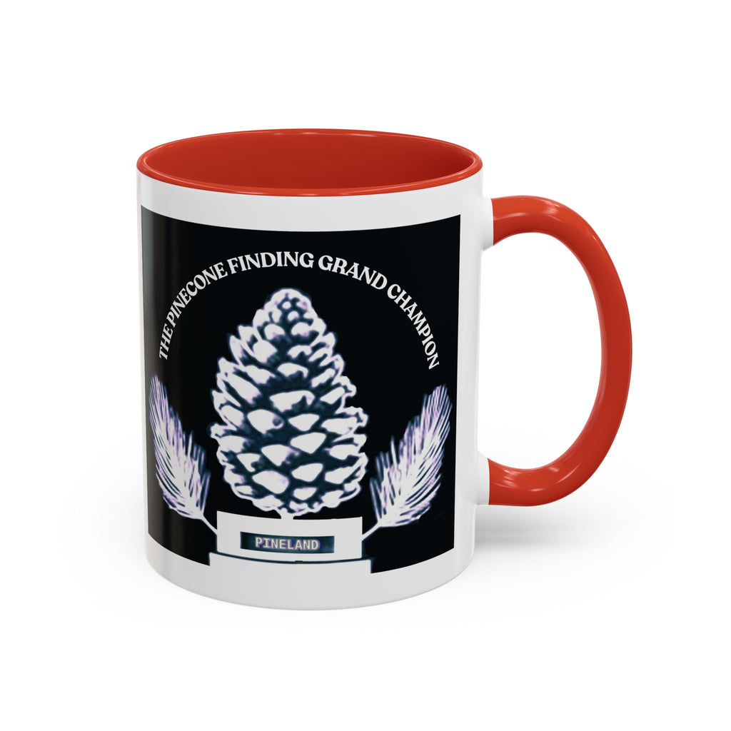 Special Forces Logo Pinecone Finding Grand Champion Mug